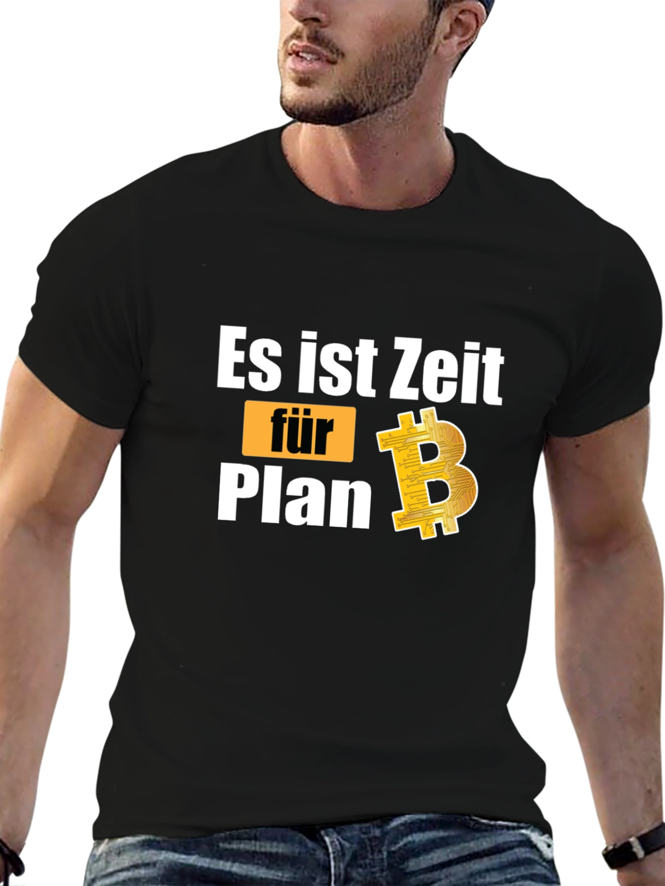 Bitcoin Plan B T-Shirt Crypto HODL