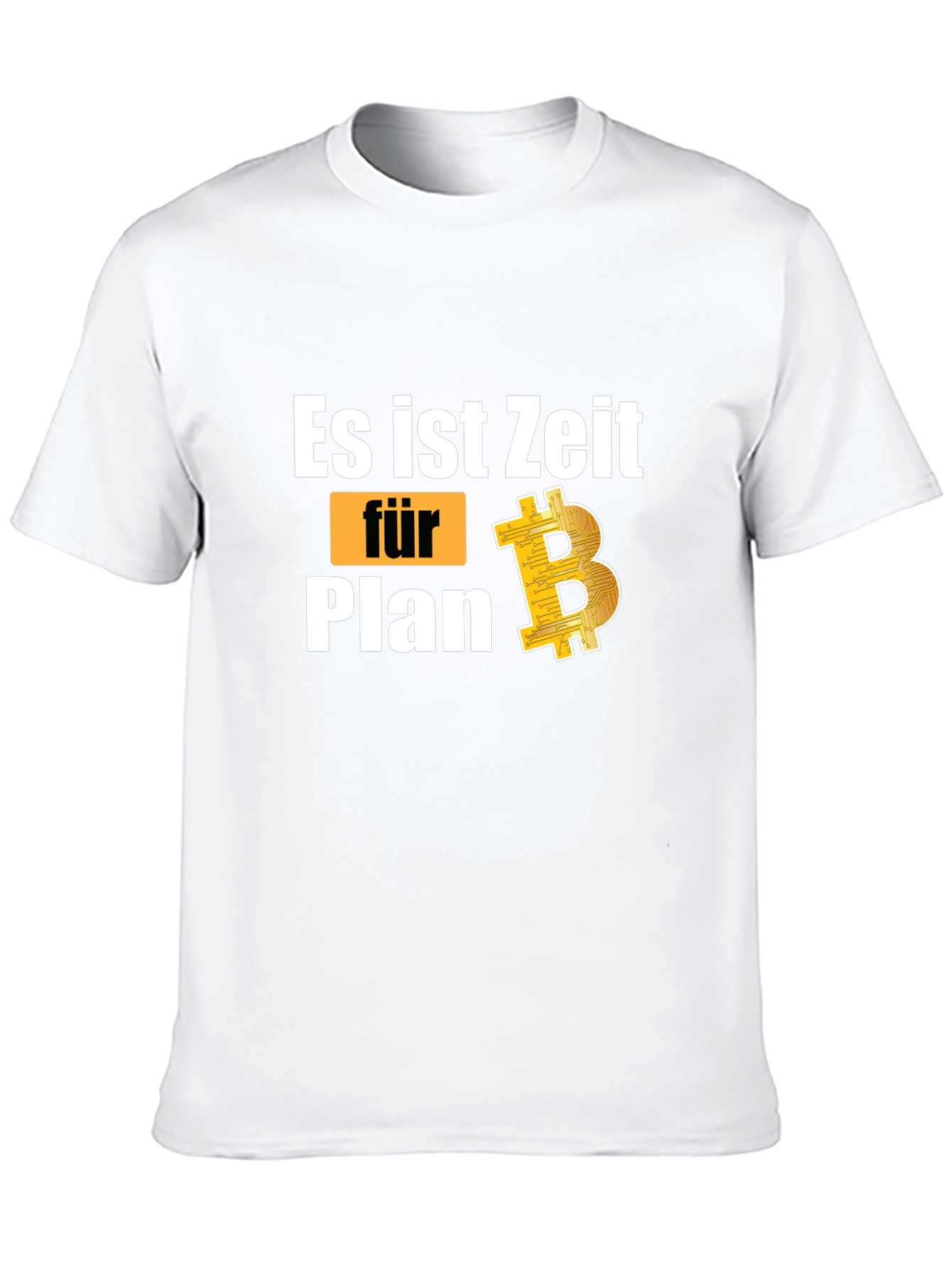 Bitcoin Plan B T-Shirt Crypto HODL
