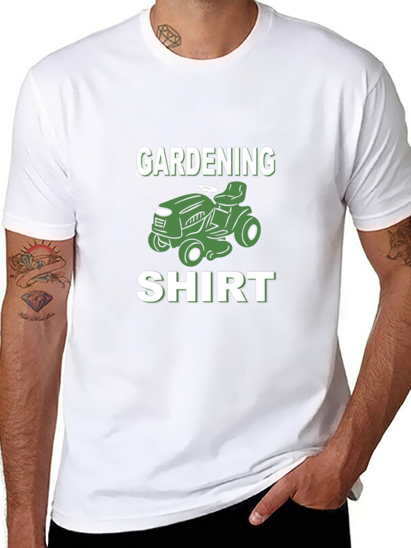 Gardening Shirt - Lawn Mower Tee