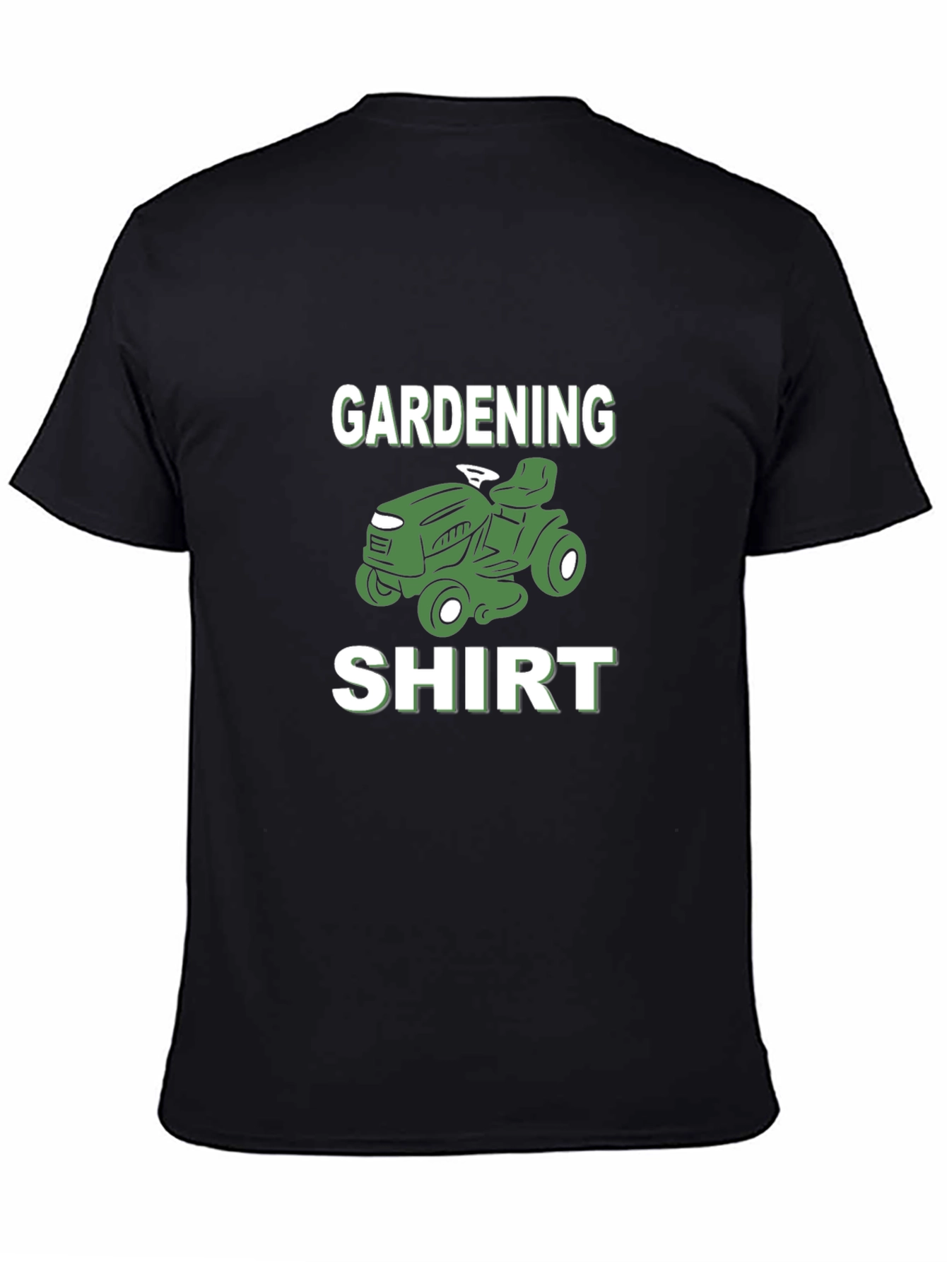 Gardening Shirt - Lawn Mower Tee