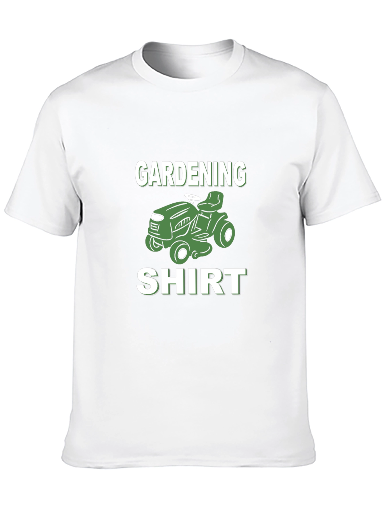 Gardening Shirt - Lawn Mower Tee