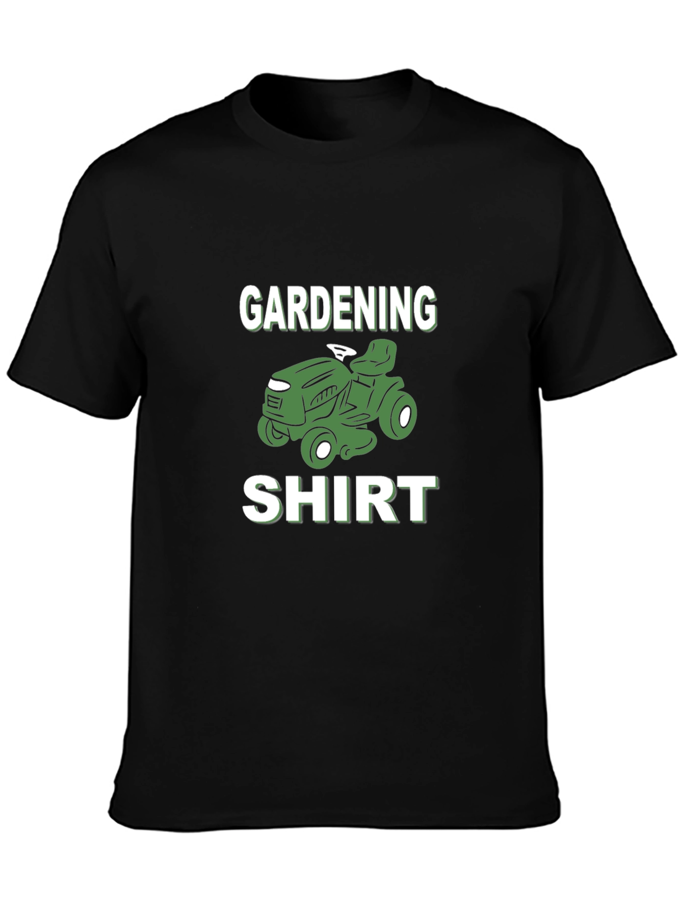 Gardening Shirt - Lawn Mower Tee