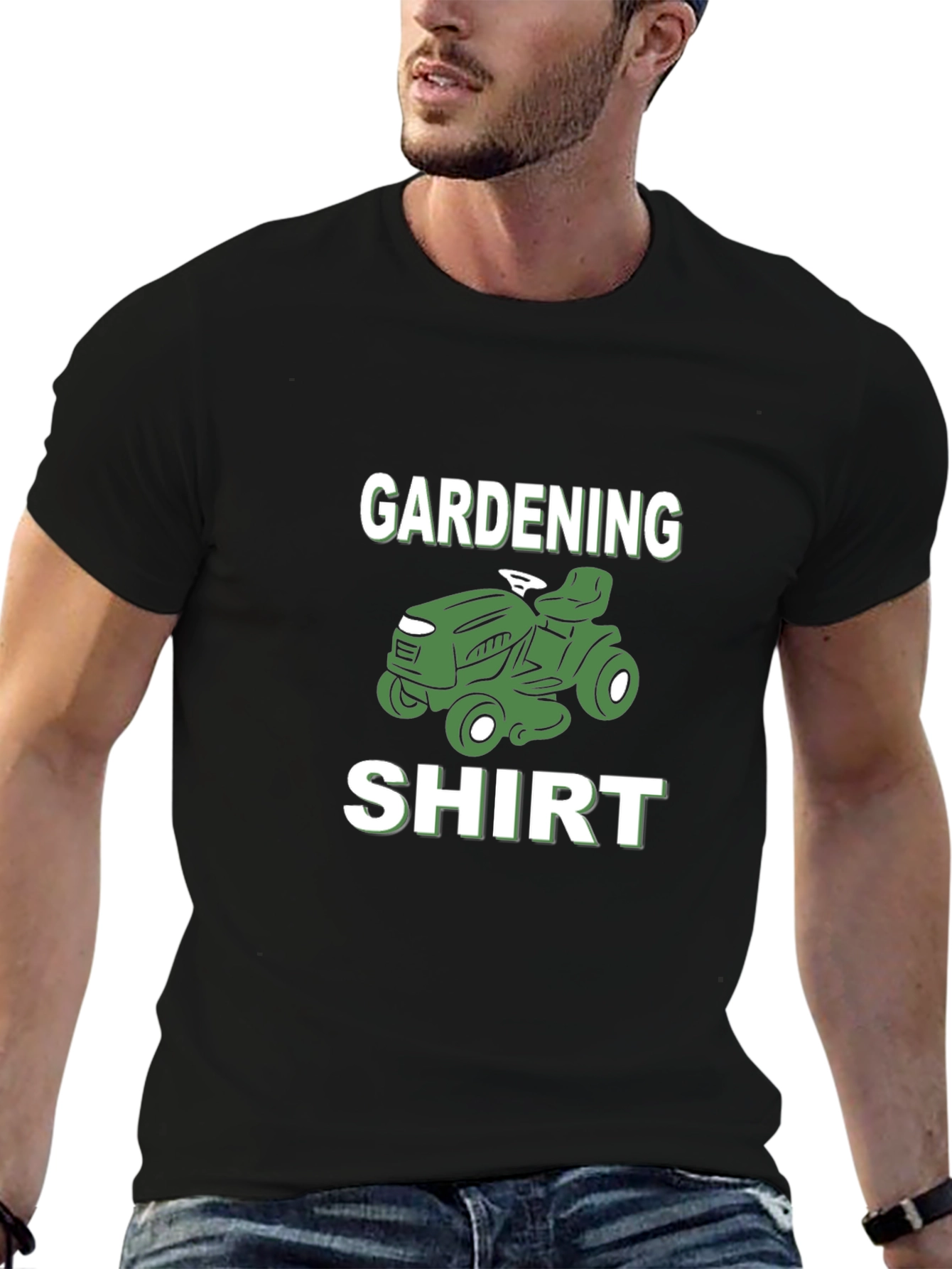 Gardening Shirt - Lawn Mower Tee