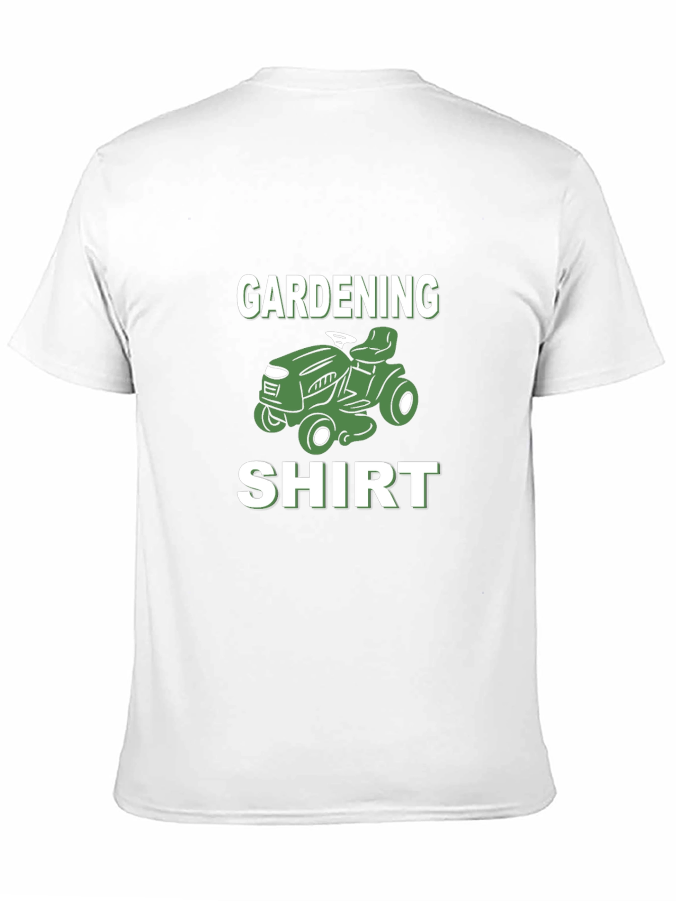 Gardening Shirt - Lawn Mower Tee