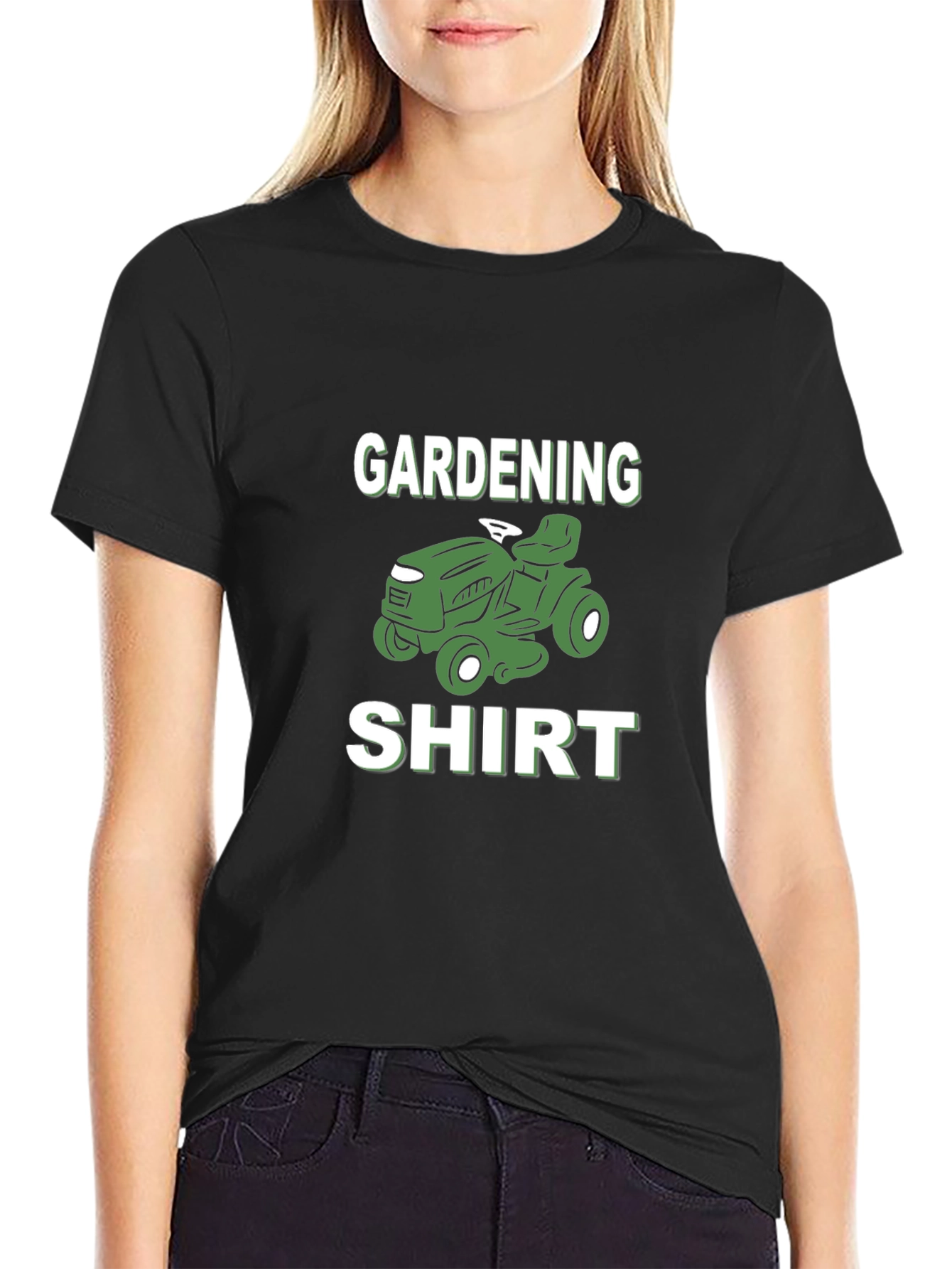 Gardening Shirt - Lawn Mower Tee