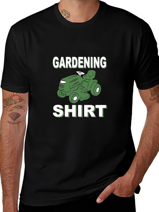 Gardening Shirt - Lawn Mower Tee