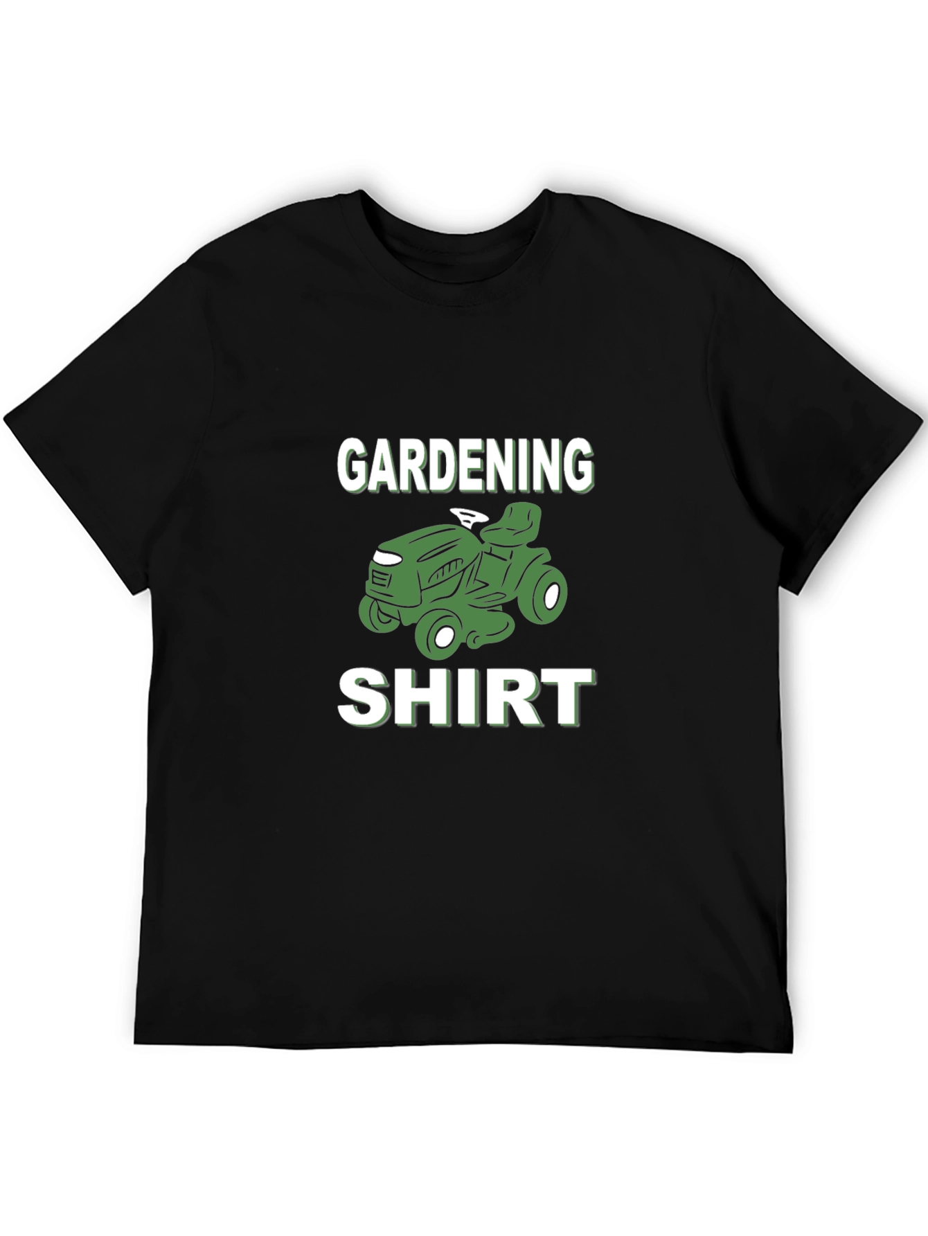 Gardening Shirt - Lawn Mower Tee