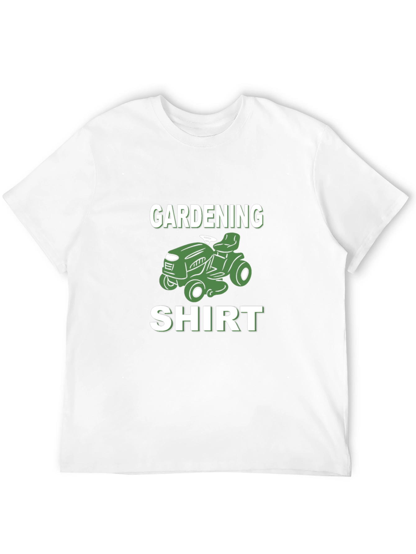 Gardening Shirt - Lawn Mower Tee