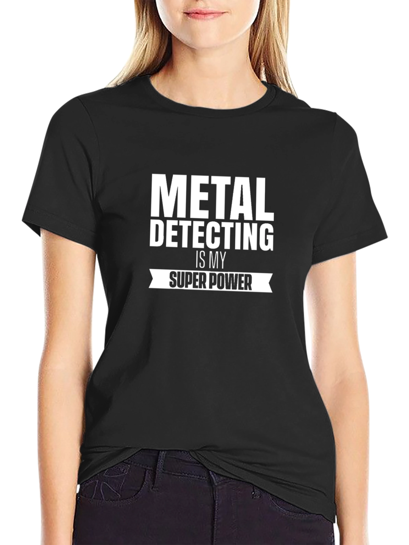 Metal Detecting Superpower T-Shirt