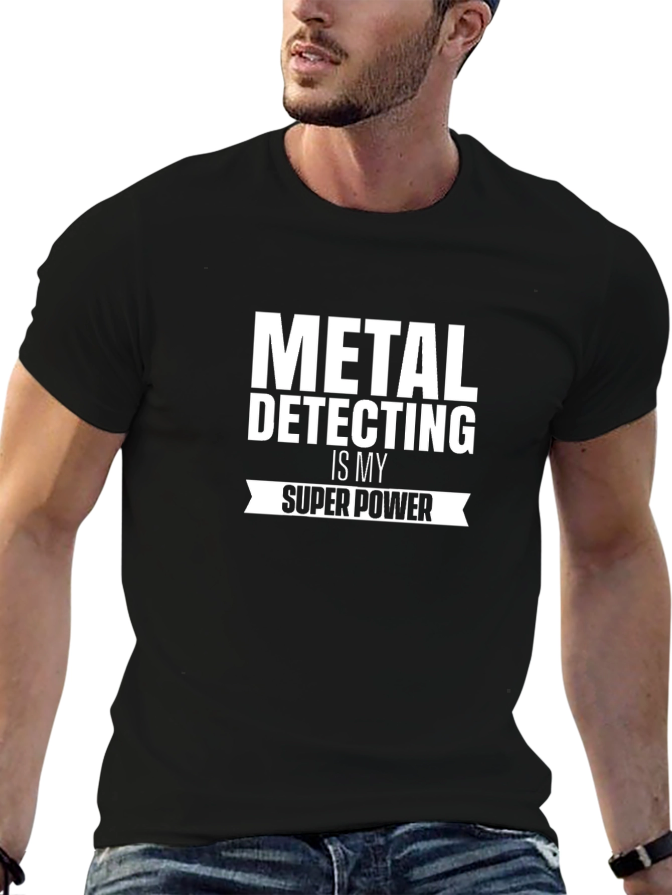 Metal Detecting Superpower T-Shirt
