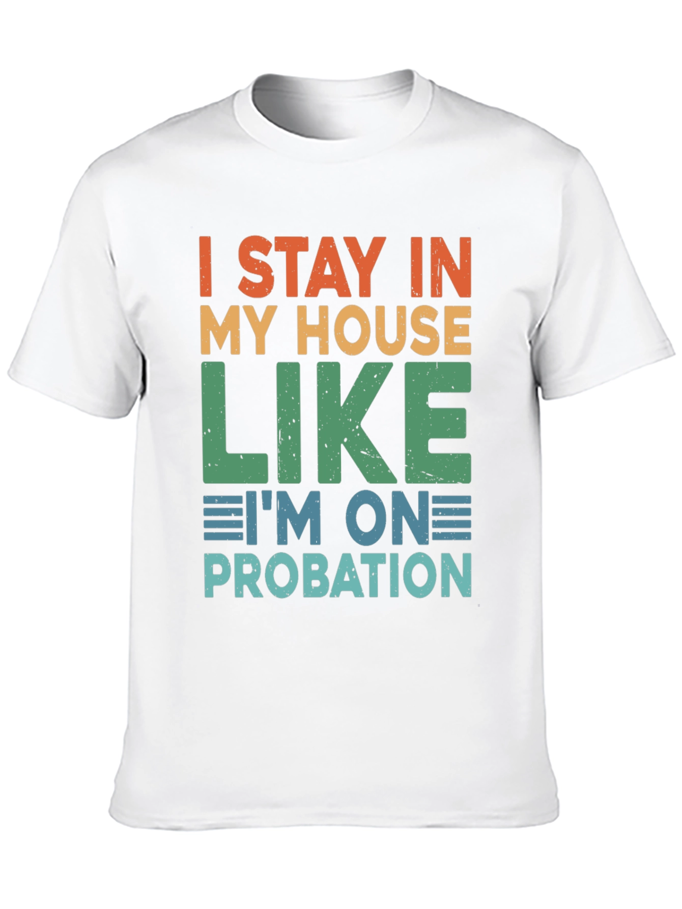 I Stay In My House Funny T-Shirt