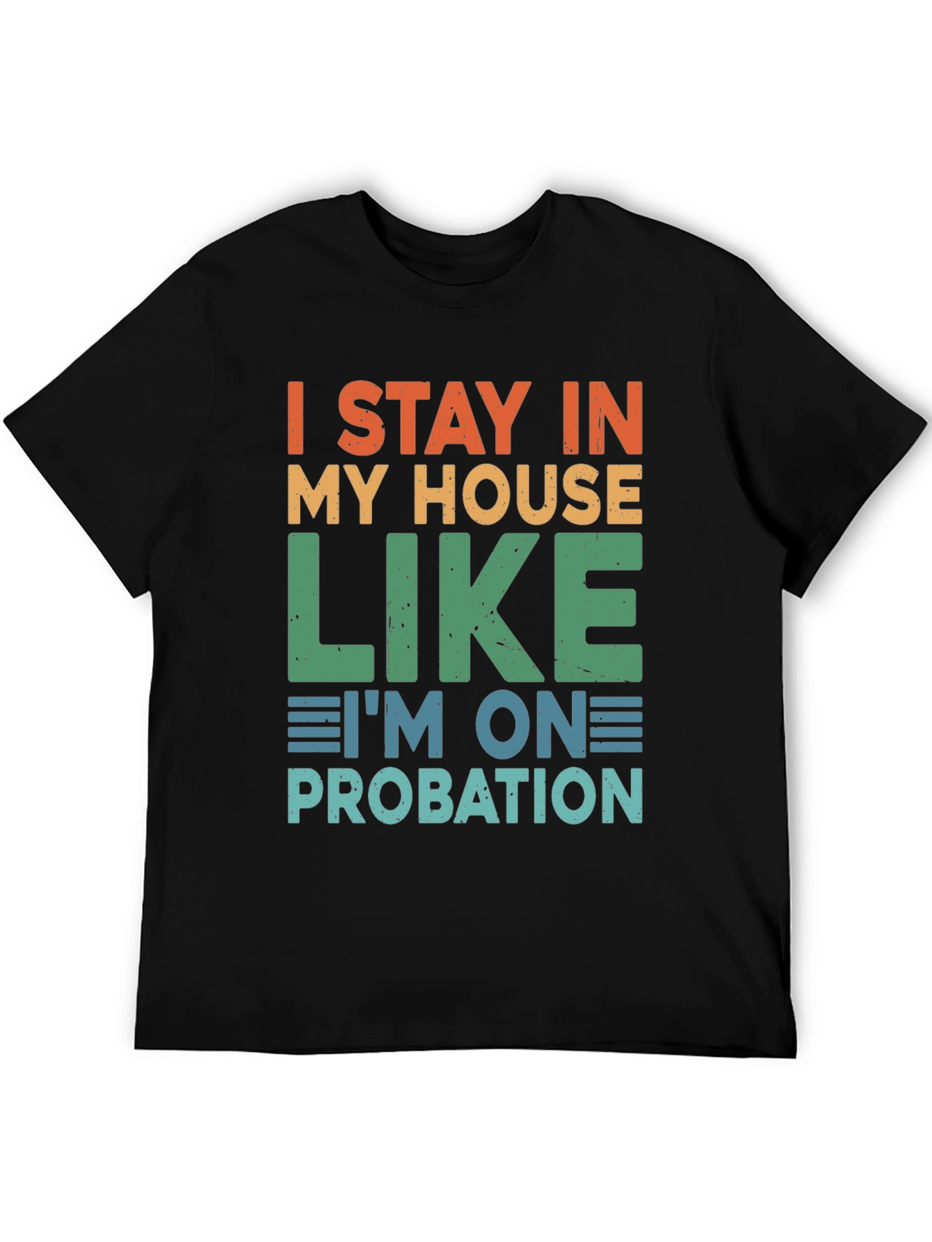 I Stay In My House Funny T-Shirt