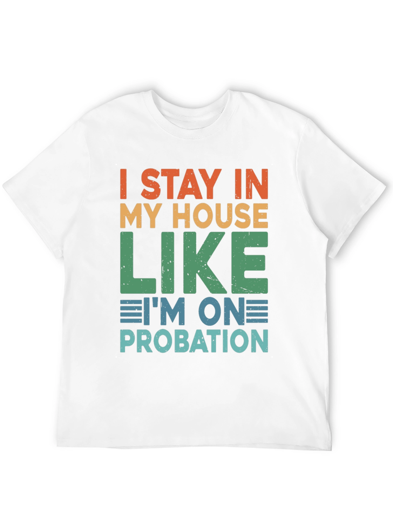 I Stay In My House Funny T-Shirt