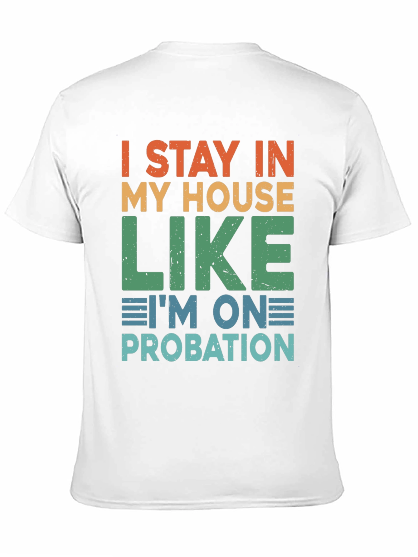 I Stay In My House Funny T-Shirt