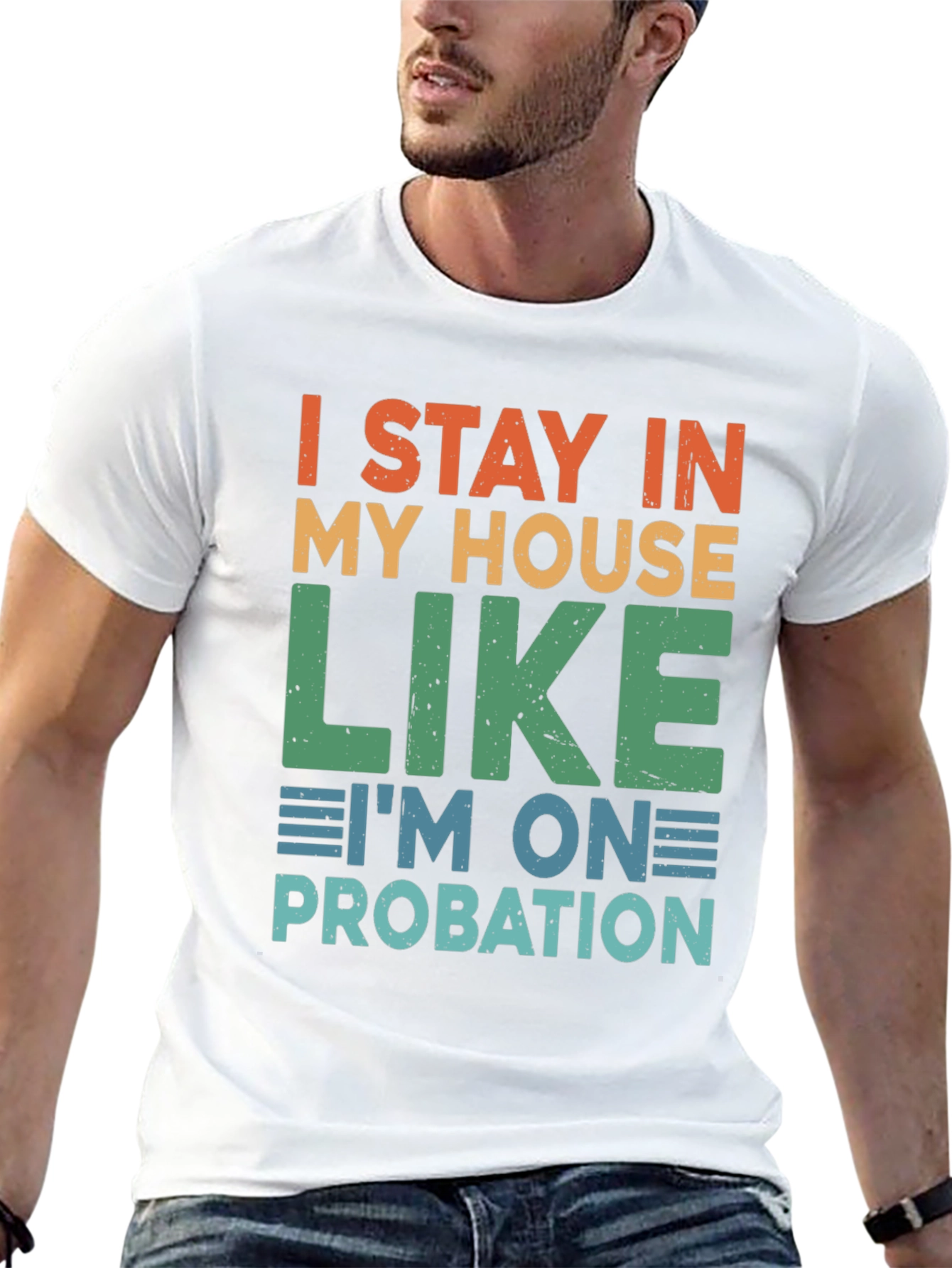 I Stay In My House Funny T-Shirt