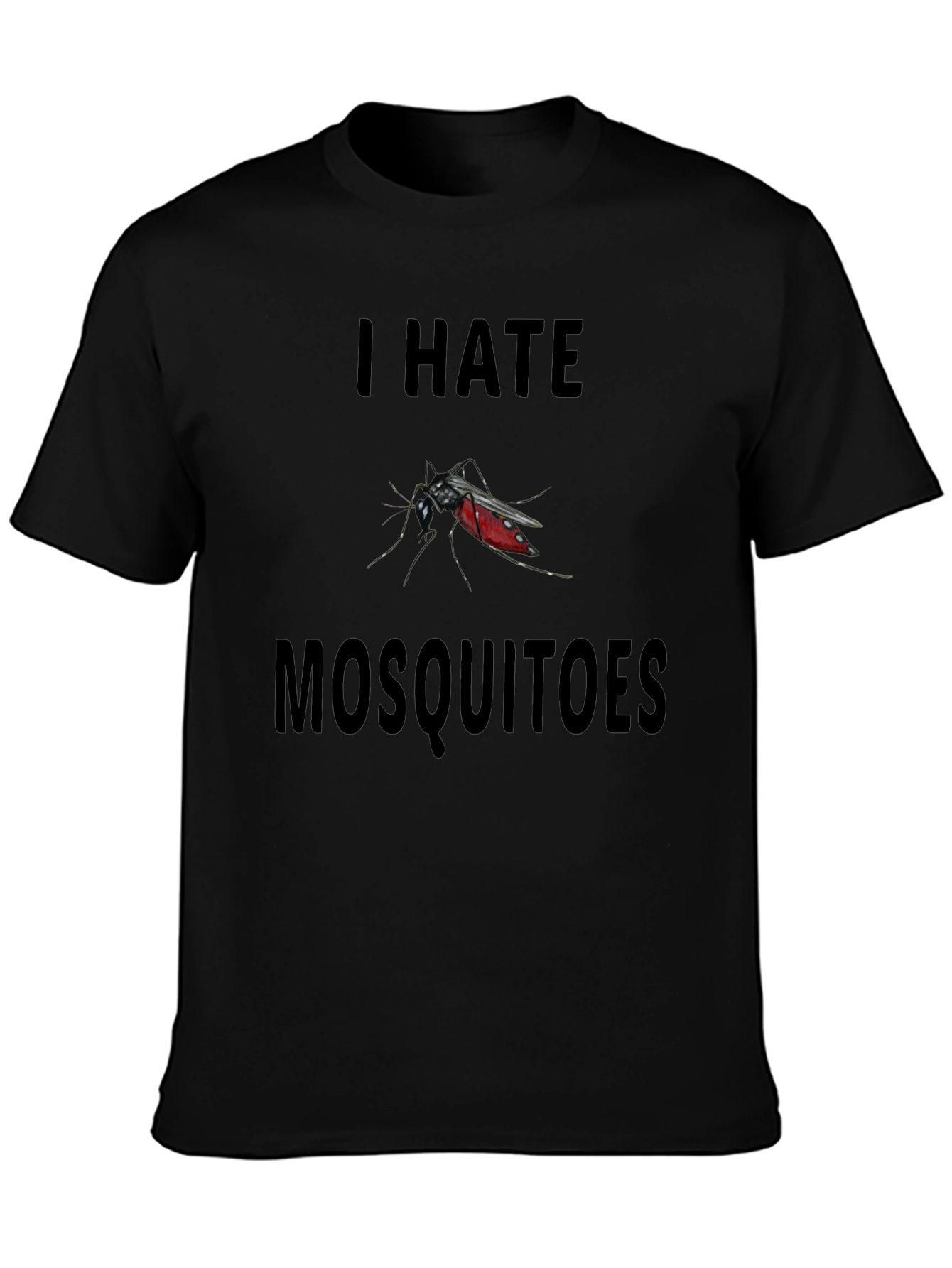 I Hate Mosquitoes Graphic T-Shirt