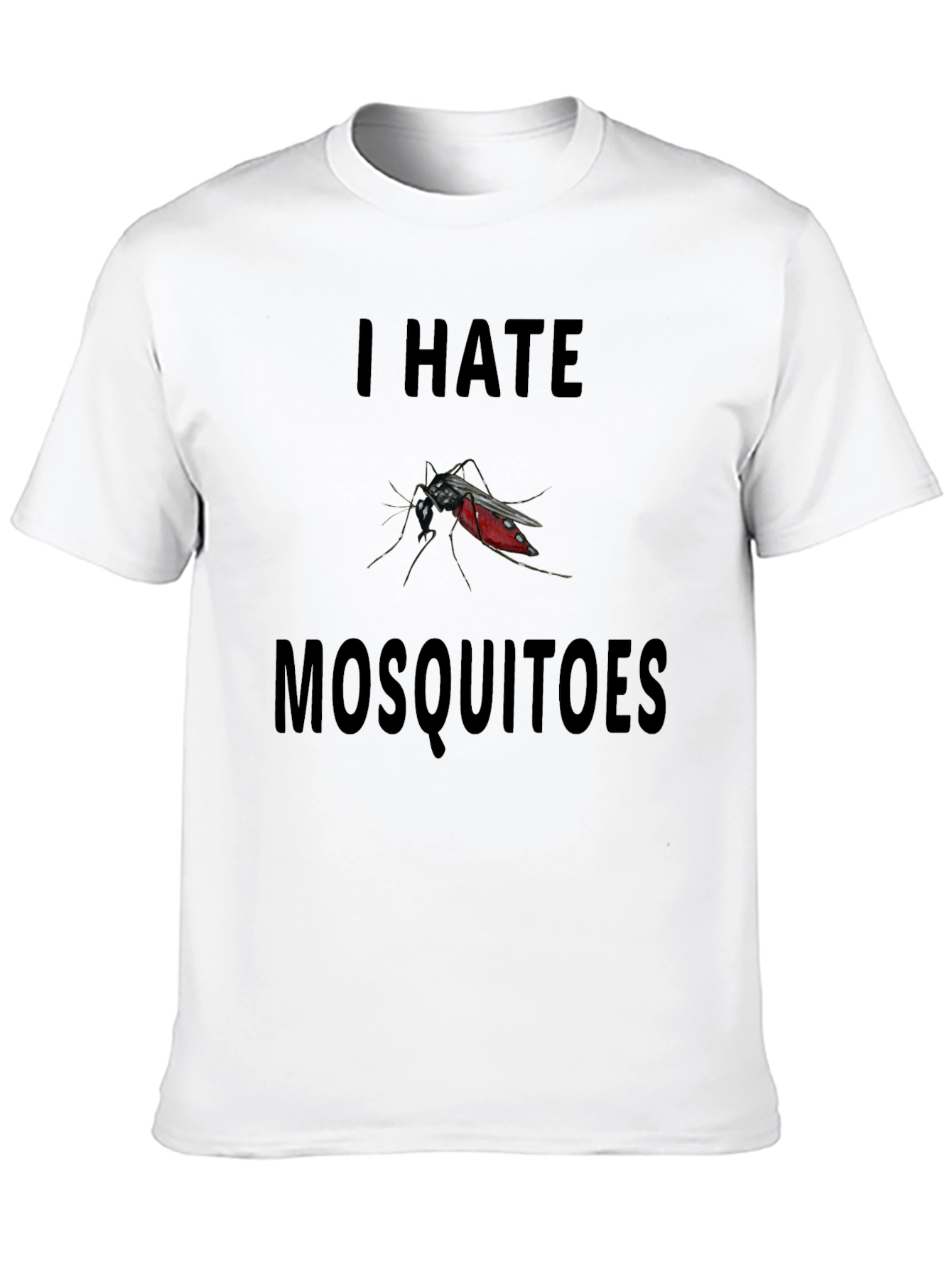 I Hate Mosquitoes Graphic T-Shirt