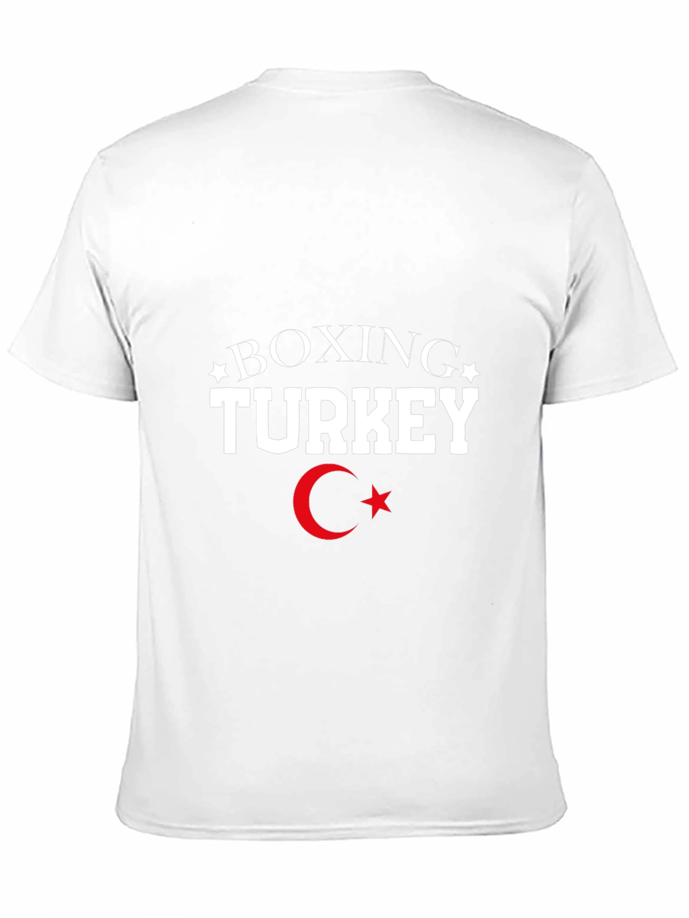 Boxing Turkey T-Shirt - Black Cotton Tee