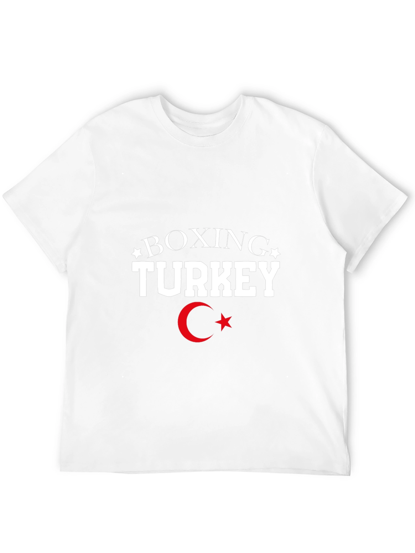 Boxing Turkey T-Shirt - Black Cotton Tee