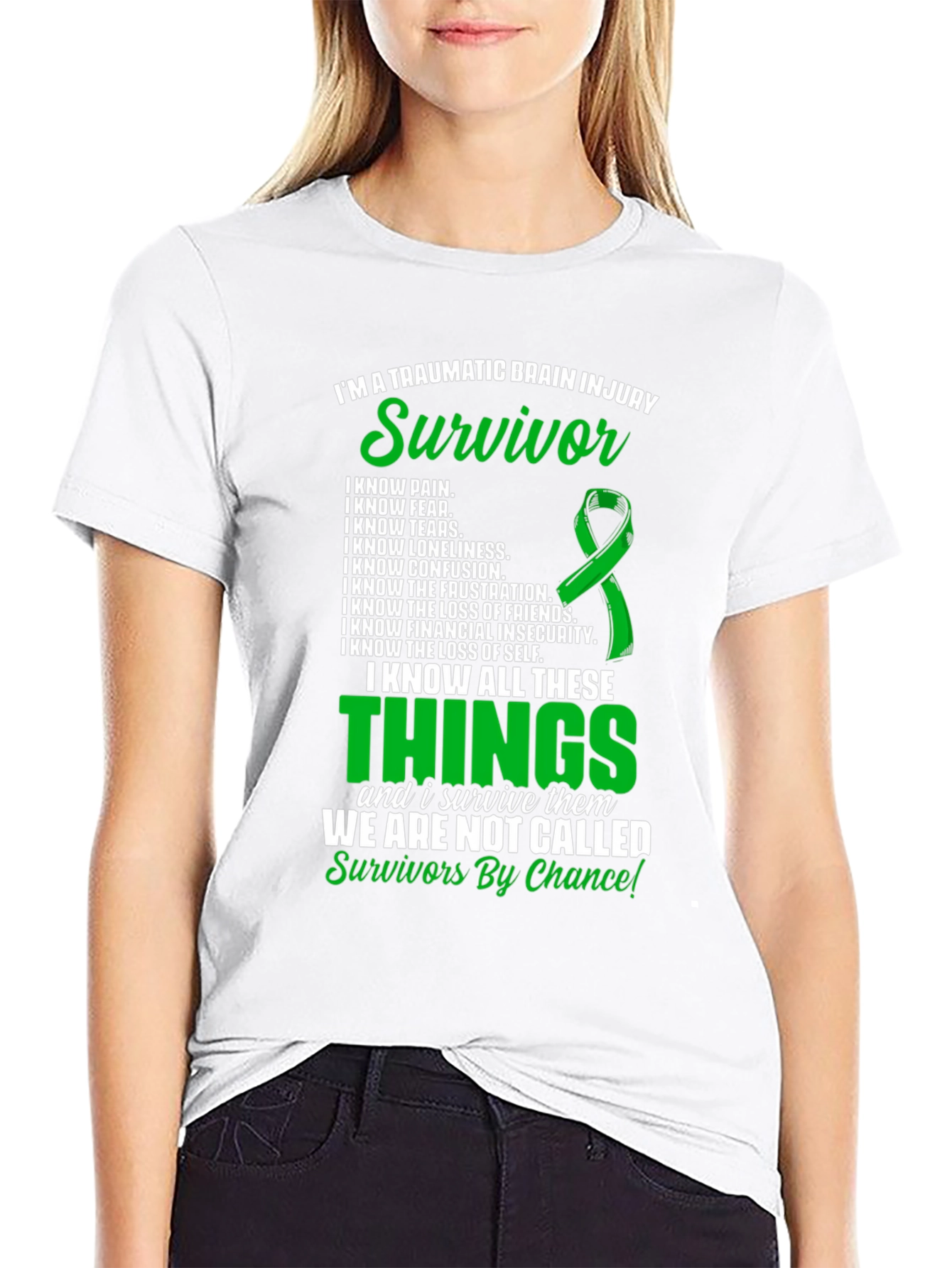 Traumatic Brain Injury Survivor T-Shirt