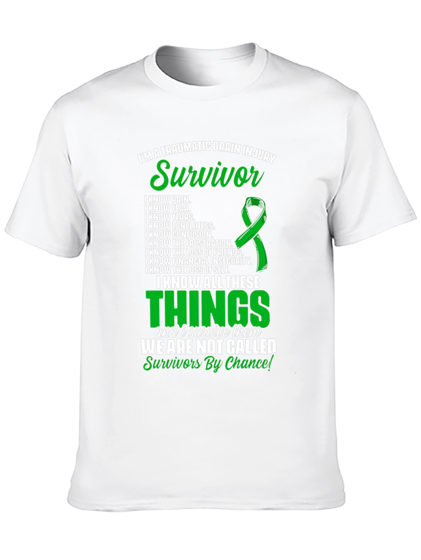 Traumatic Brain Injury Survivor T-Shirt