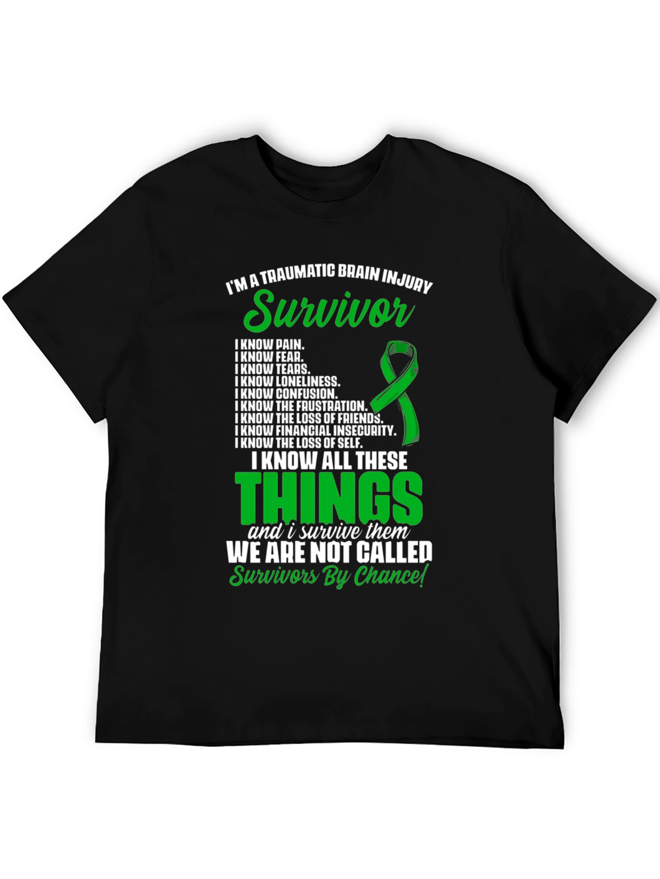 Traumatic Brain Injury Survivor T-Shirt