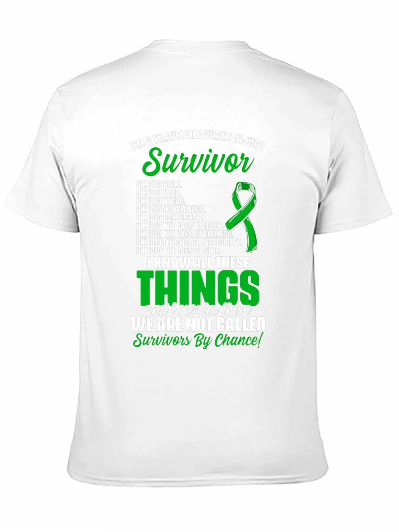 Traumatic Brain Injury Survivor T-Shirt