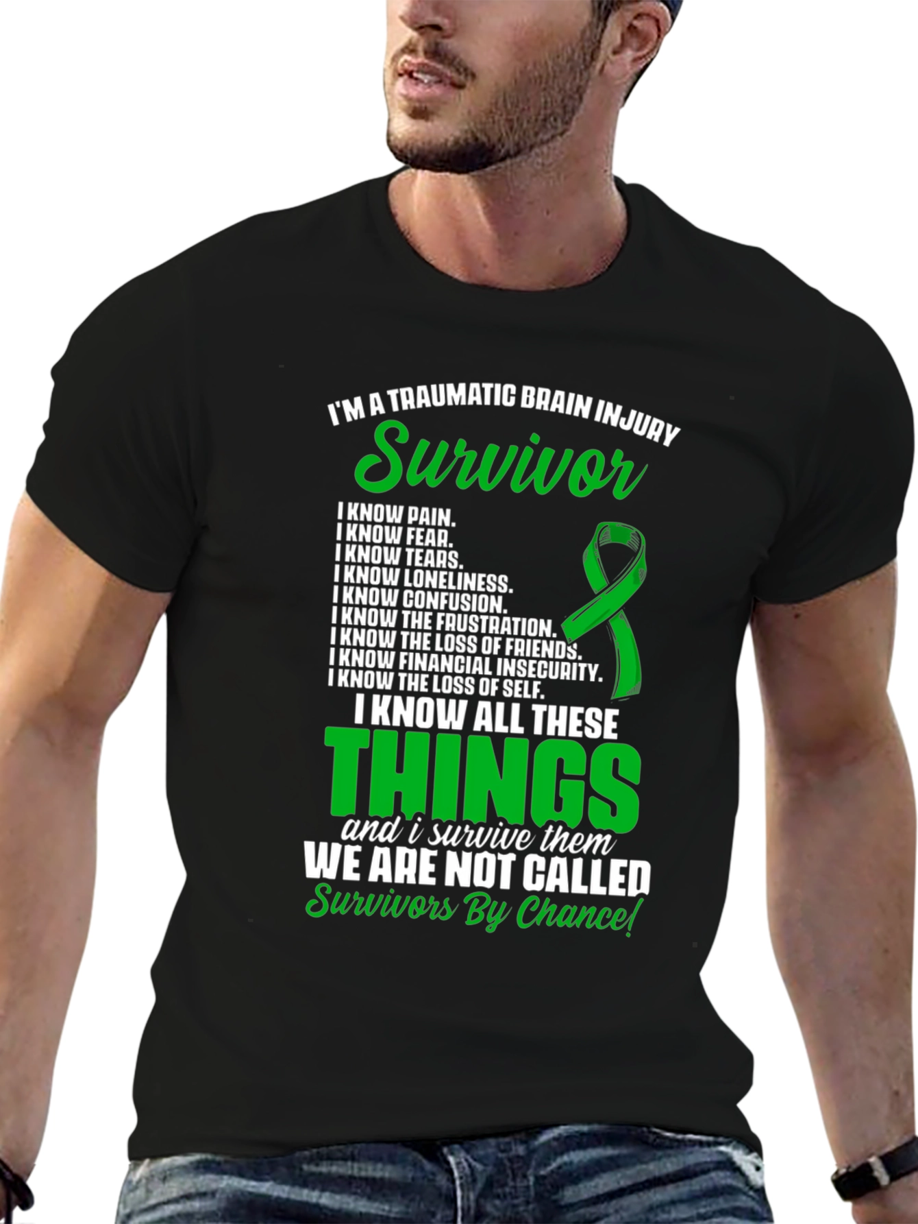 Traumatic Brain Injury Survivor T-Shirt