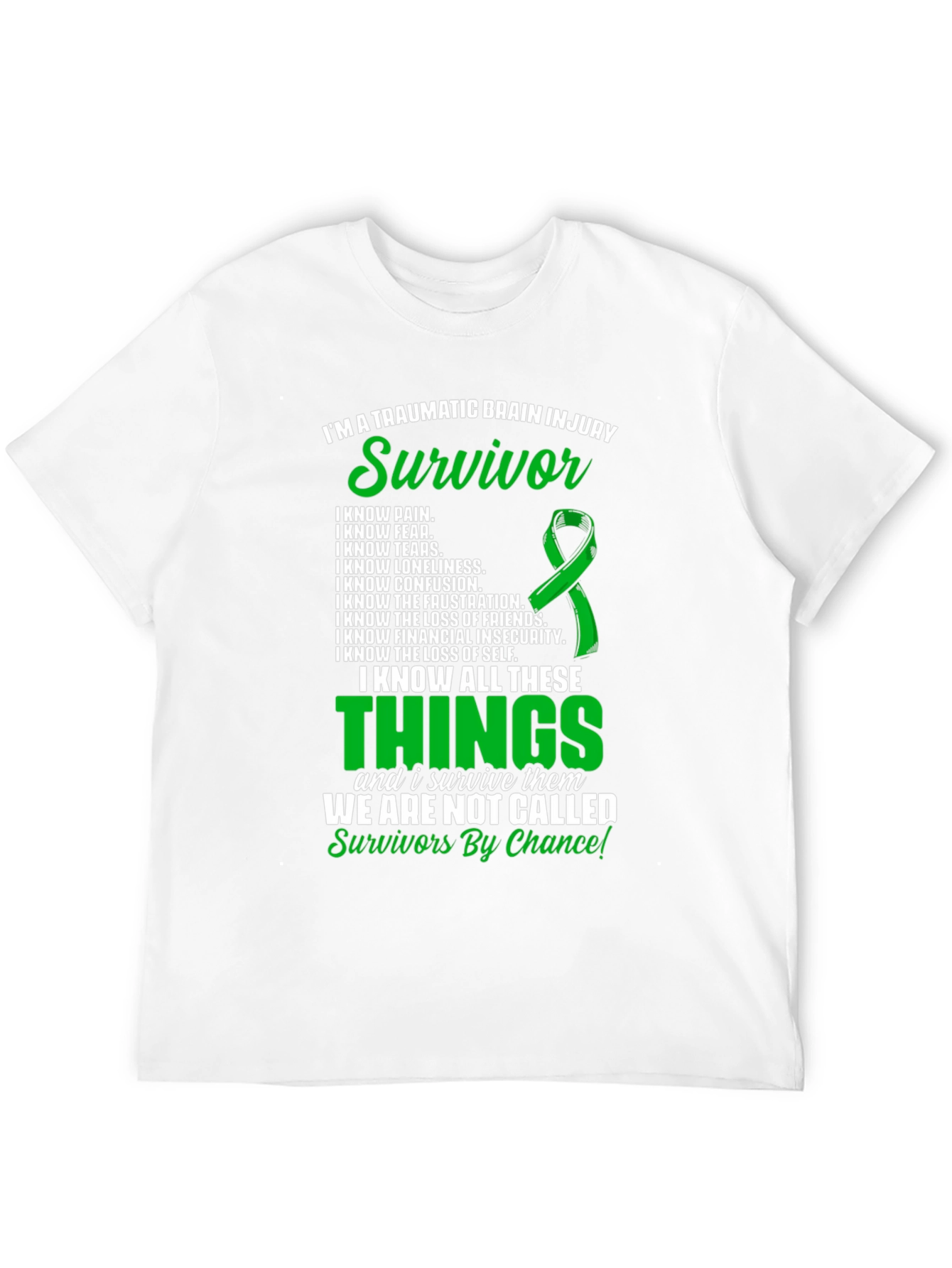 Traumatic Brain Injury Survivor T-Shirt