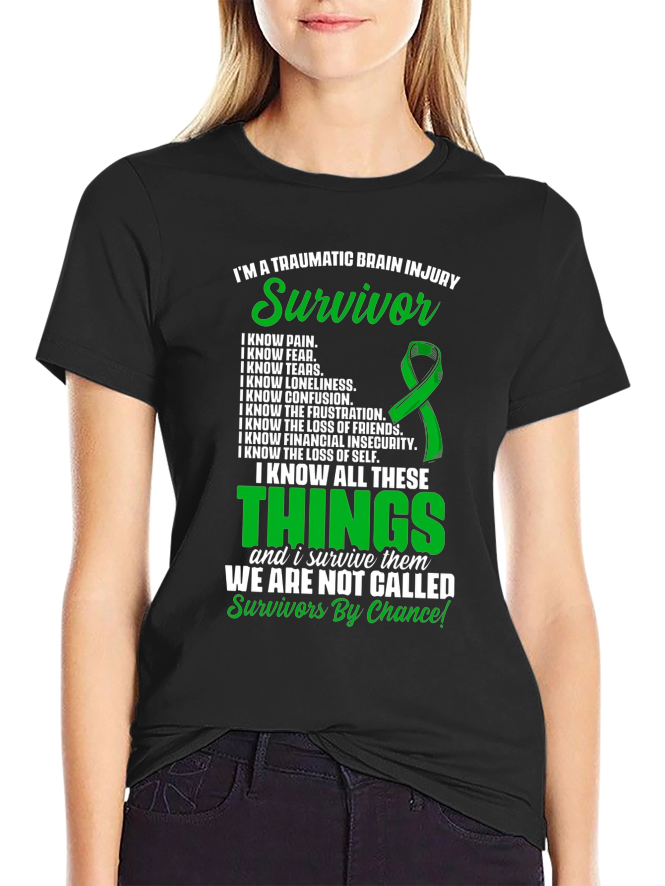 Traumatic Brain Injury Survivor T-Shirt