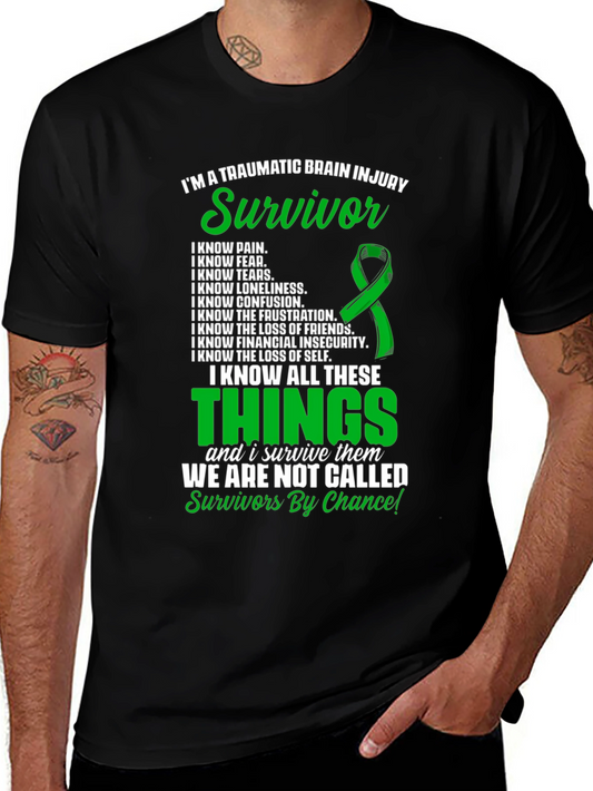 Traumatic Brain Injury Survivor T-Shirt