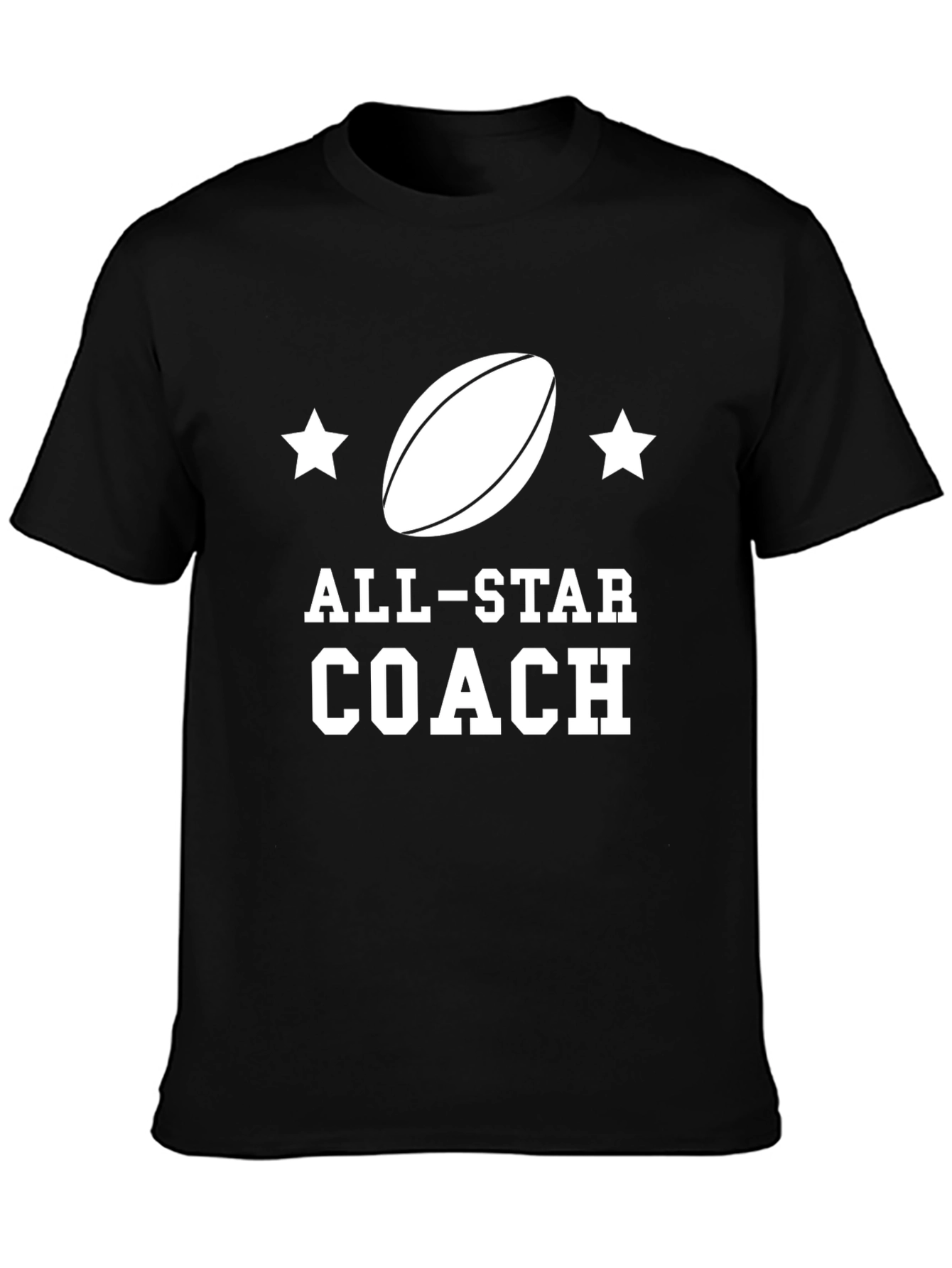 All-Star Coach Black T-Shirt