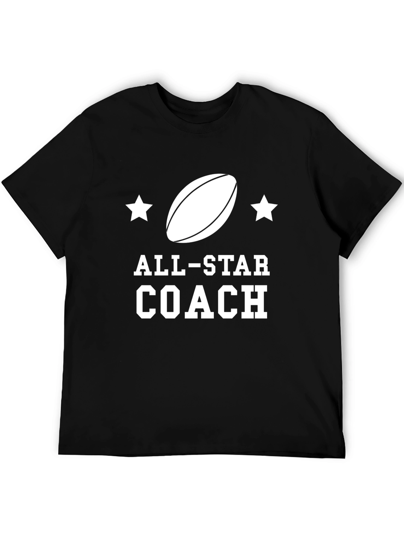 All-Star Coach Black T-Shirt