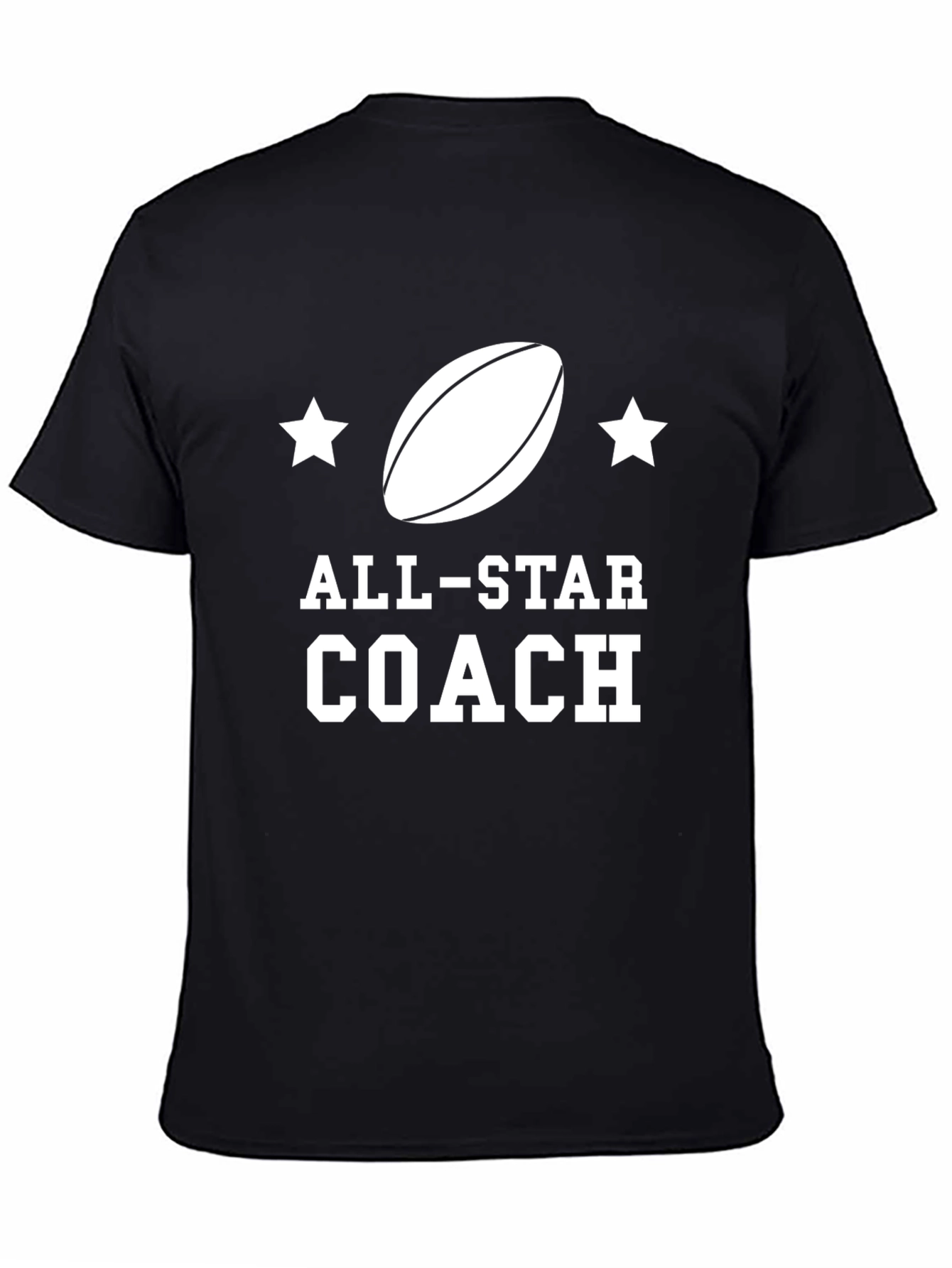 All-Star Coach Black T-Shirt