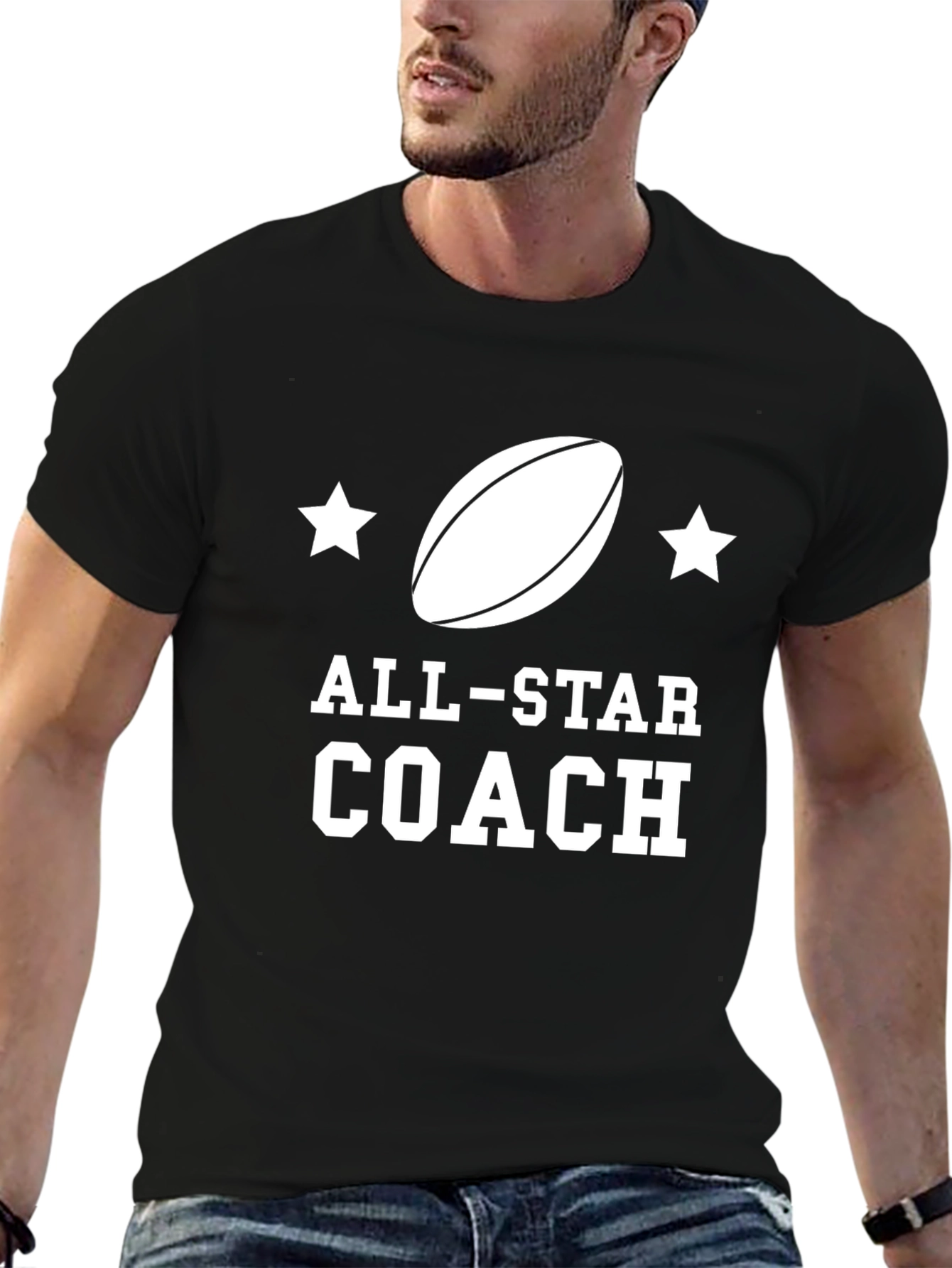 All-Star Coach Black T-Shirt