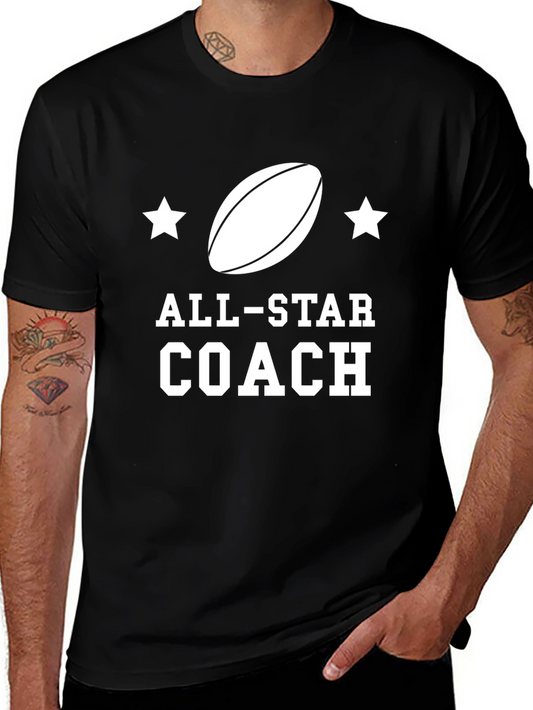 All-Star Coach Black T-Shirt