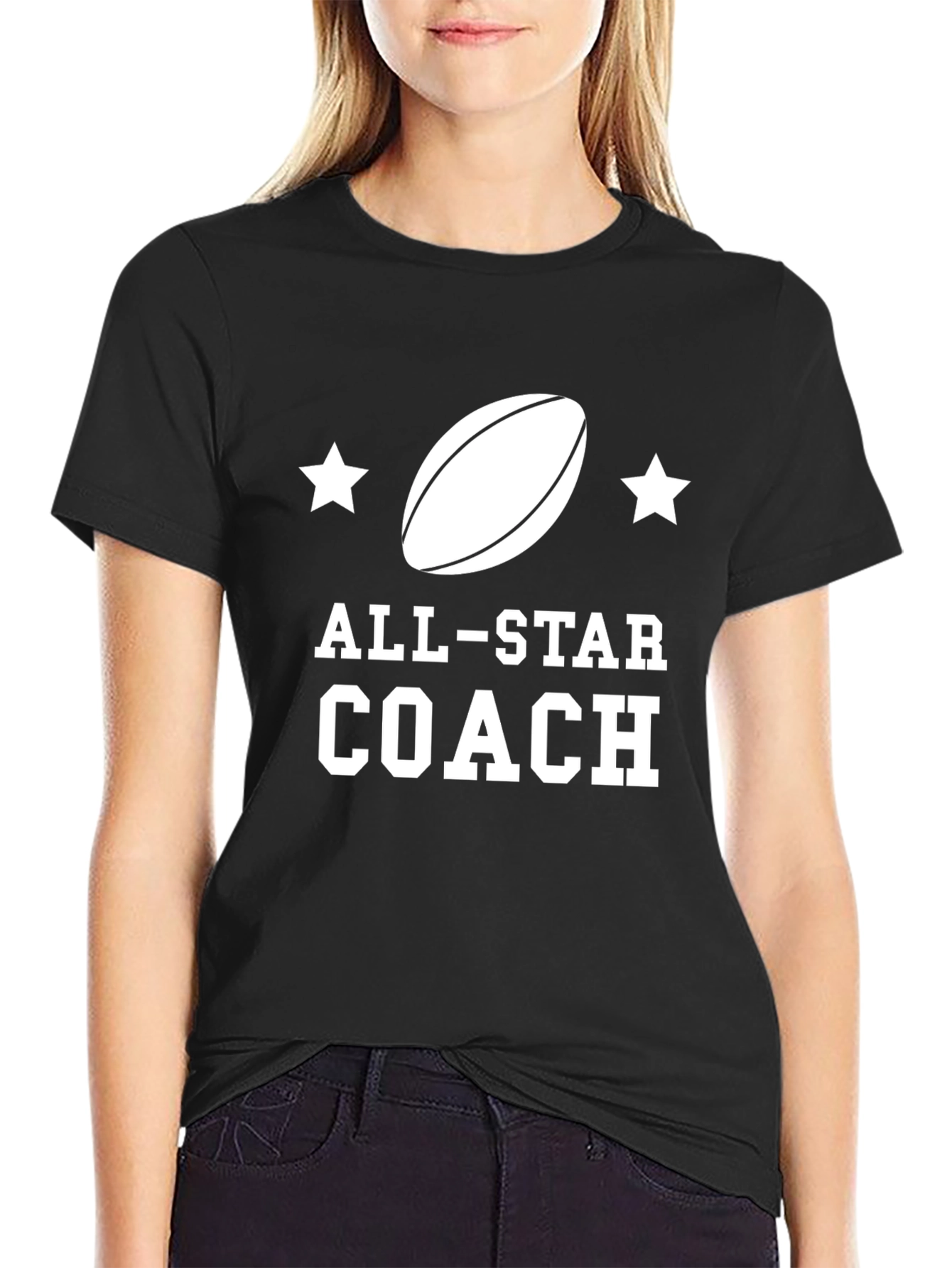 All-Star Coach Black T-Shirt