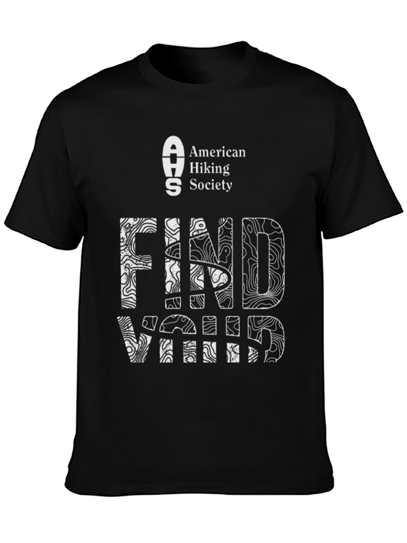 American Hiking Society Find Your Void T-Shirt