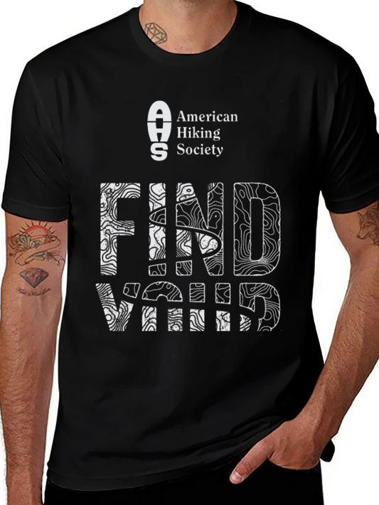 American Hiking Society Find Your Void T-Shirt