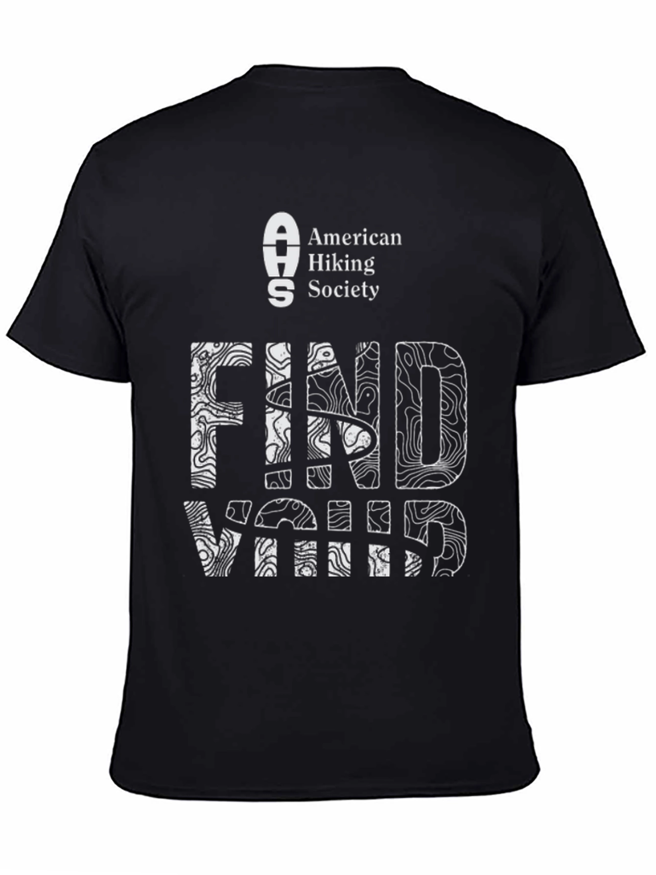 American Hiking Society Find Your Void T-Shirt