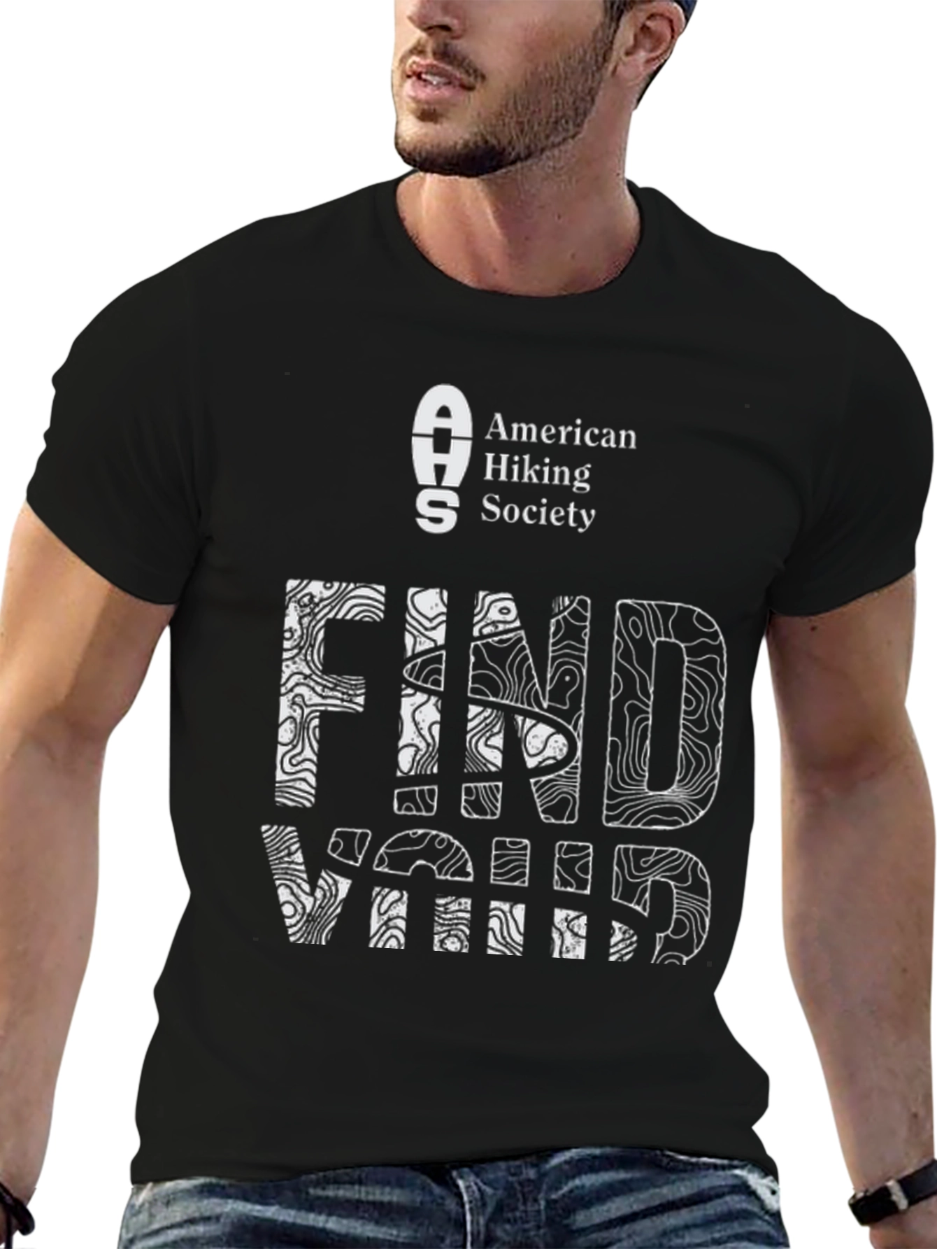 American Hiking Society Find Your Void T-Shirt