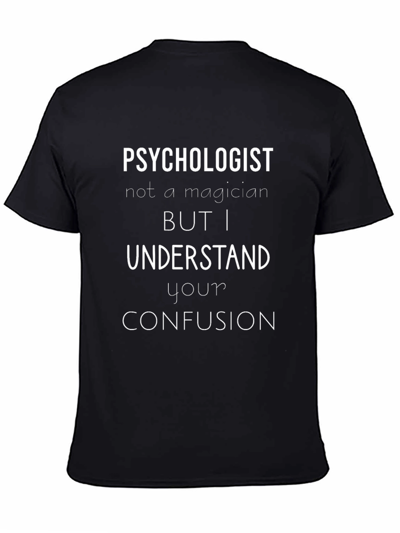 Psychologist Novelty Graphic Tee