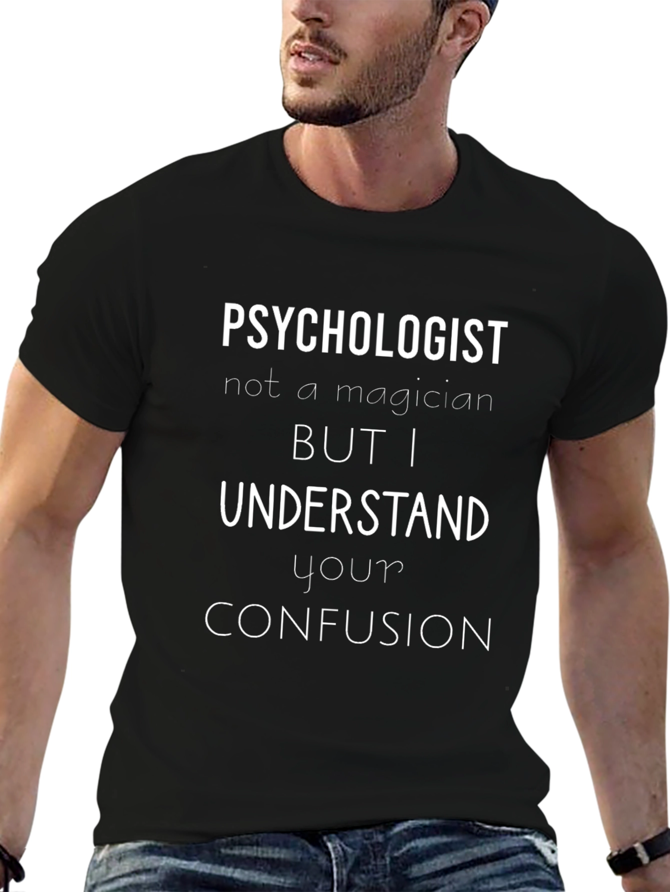 Psychologist Novelty Graphic Tee