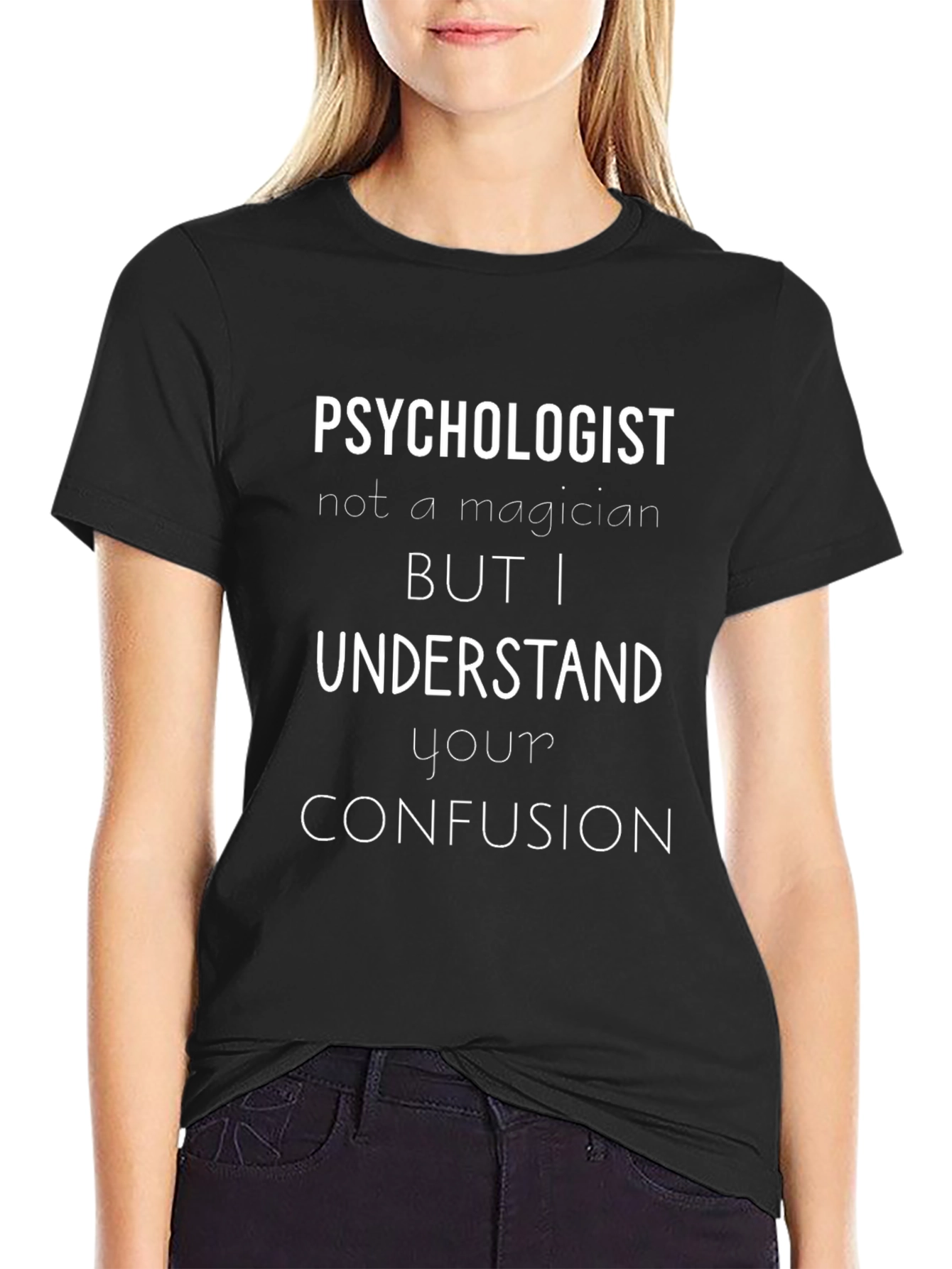 Psychologist Novelty Graphic Tee