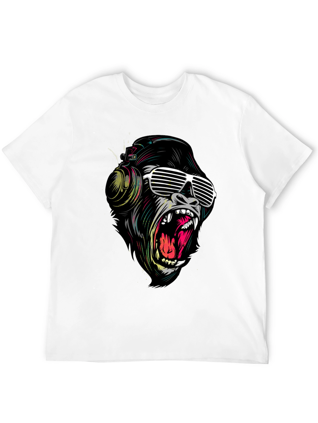 Cool Gorilla Graphic Tee - Black T-Shirt