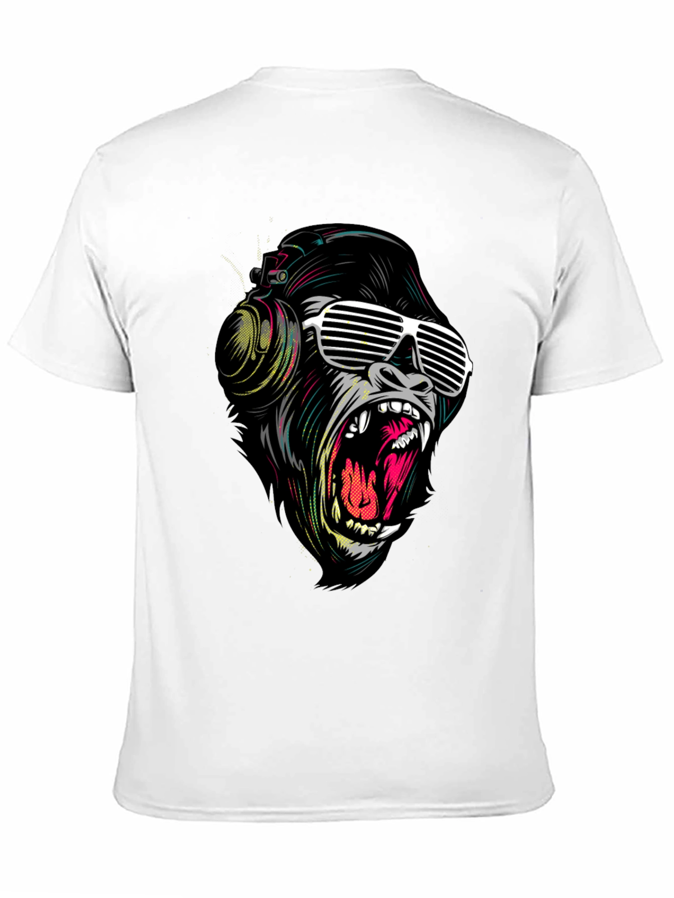 Cool Gorilla Graphic Tee - Black T-Shirt