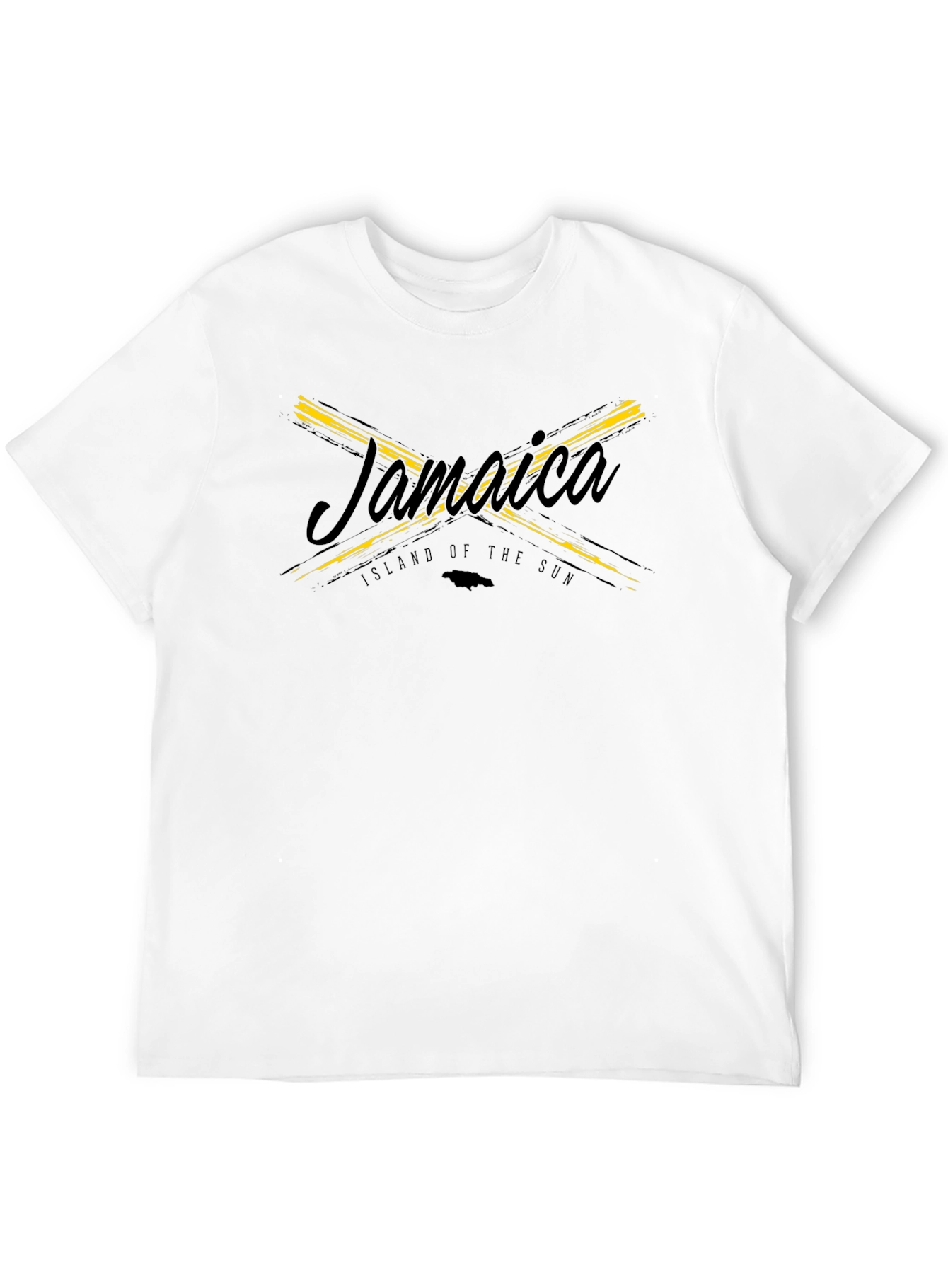 Jamaica Island of The Sun Graphic T-Shirt