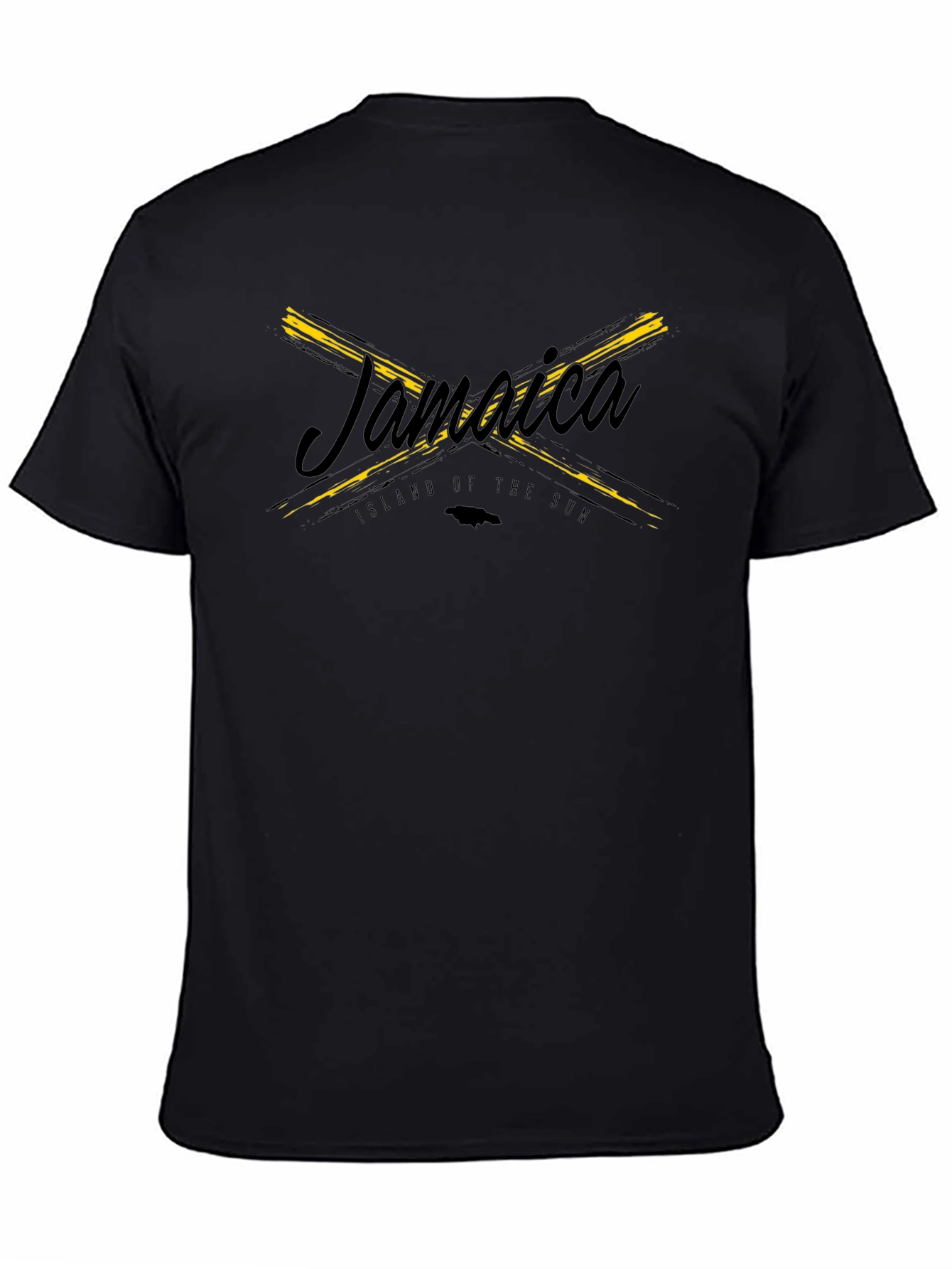 Jamaica Island of The Sun Graphic T-Shirt