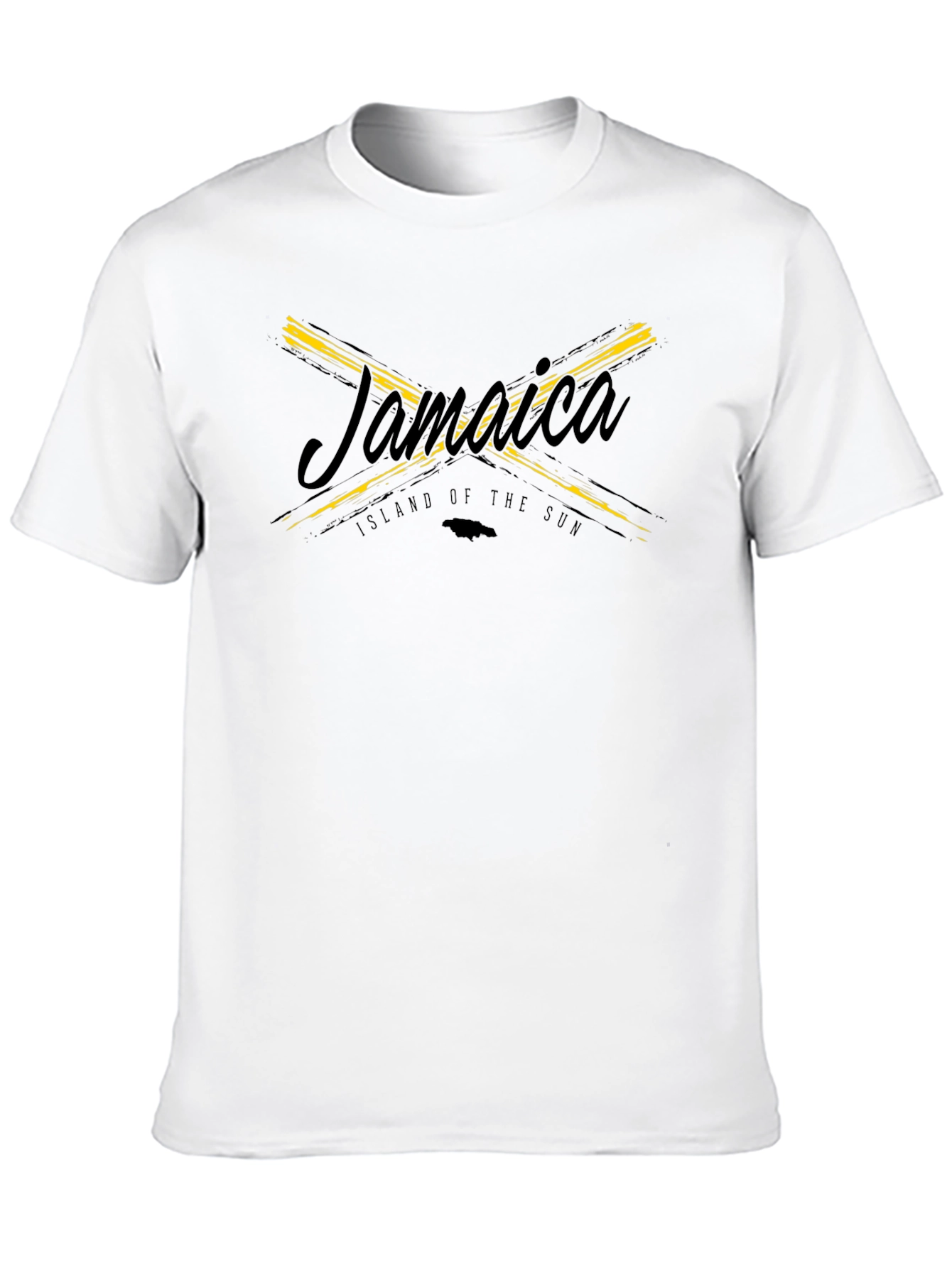 Jamaica Island of The Sun Graphic T-Shirt
