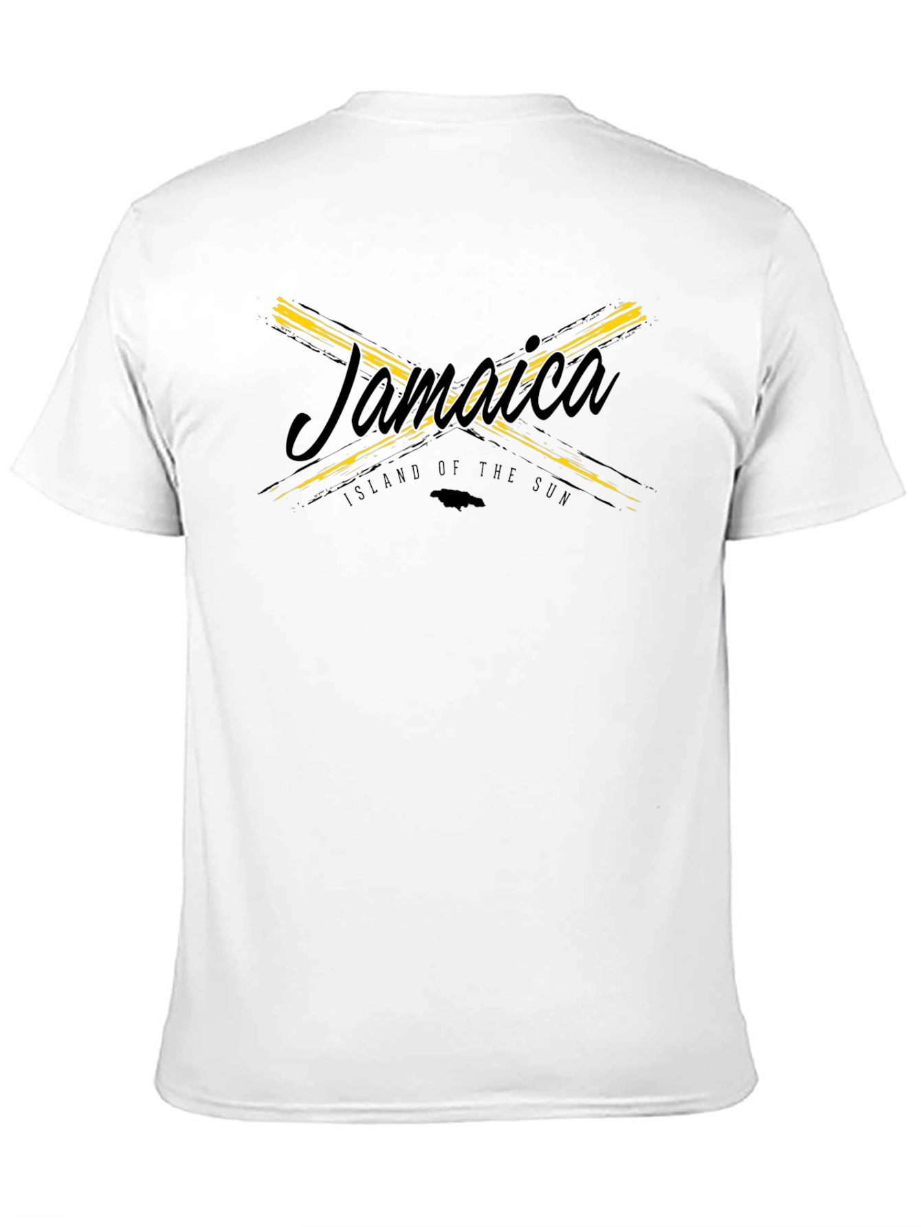 Jamaica Island of The Sun Graphic T-Shirt